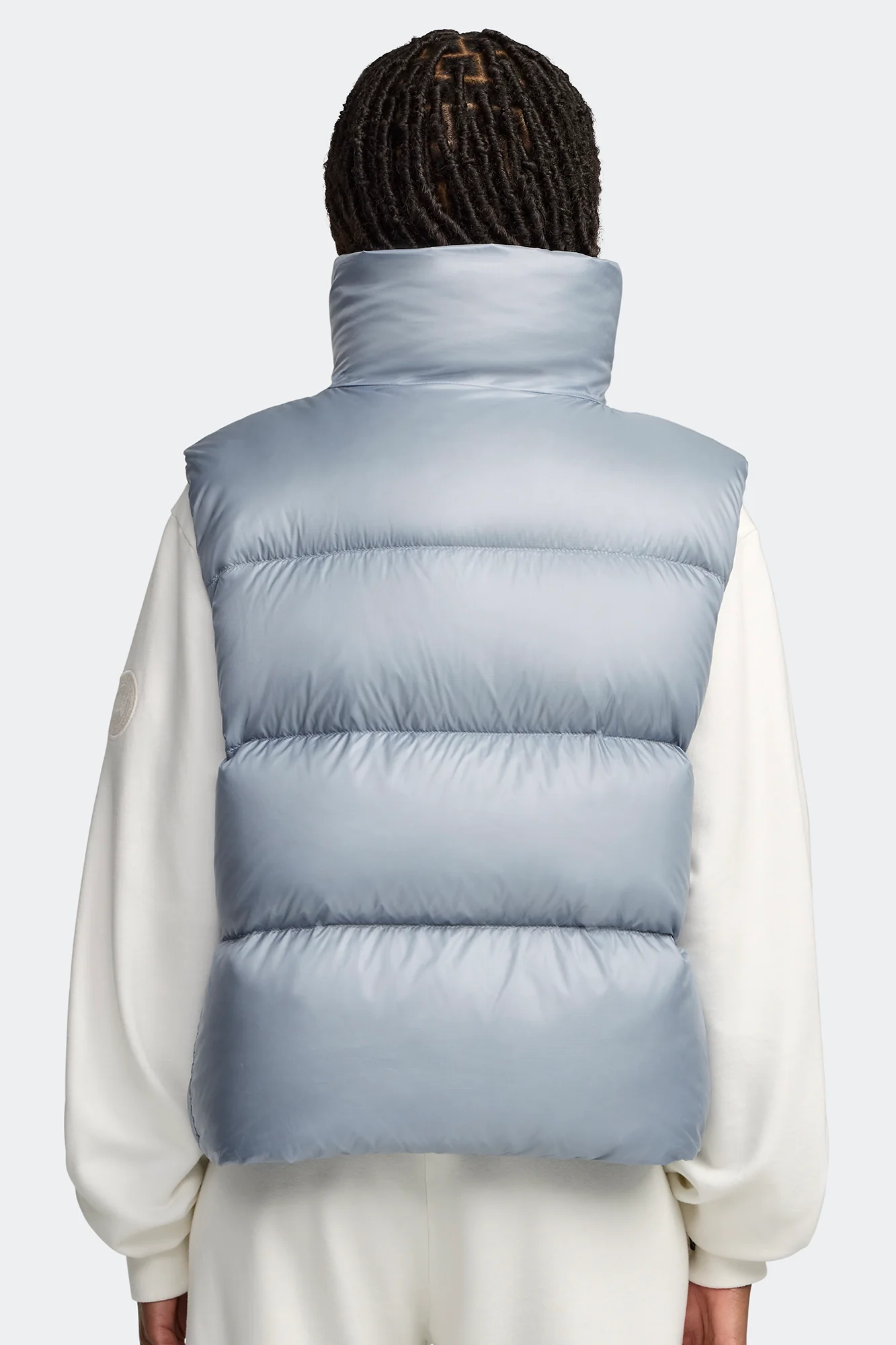 Cypress Puffer Vest White Label