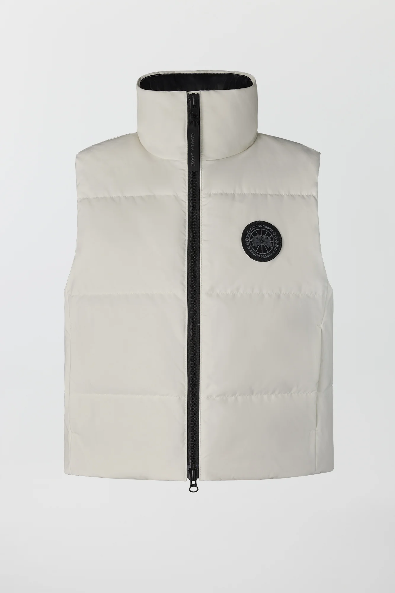 Grandview Cropped Vest Black Label