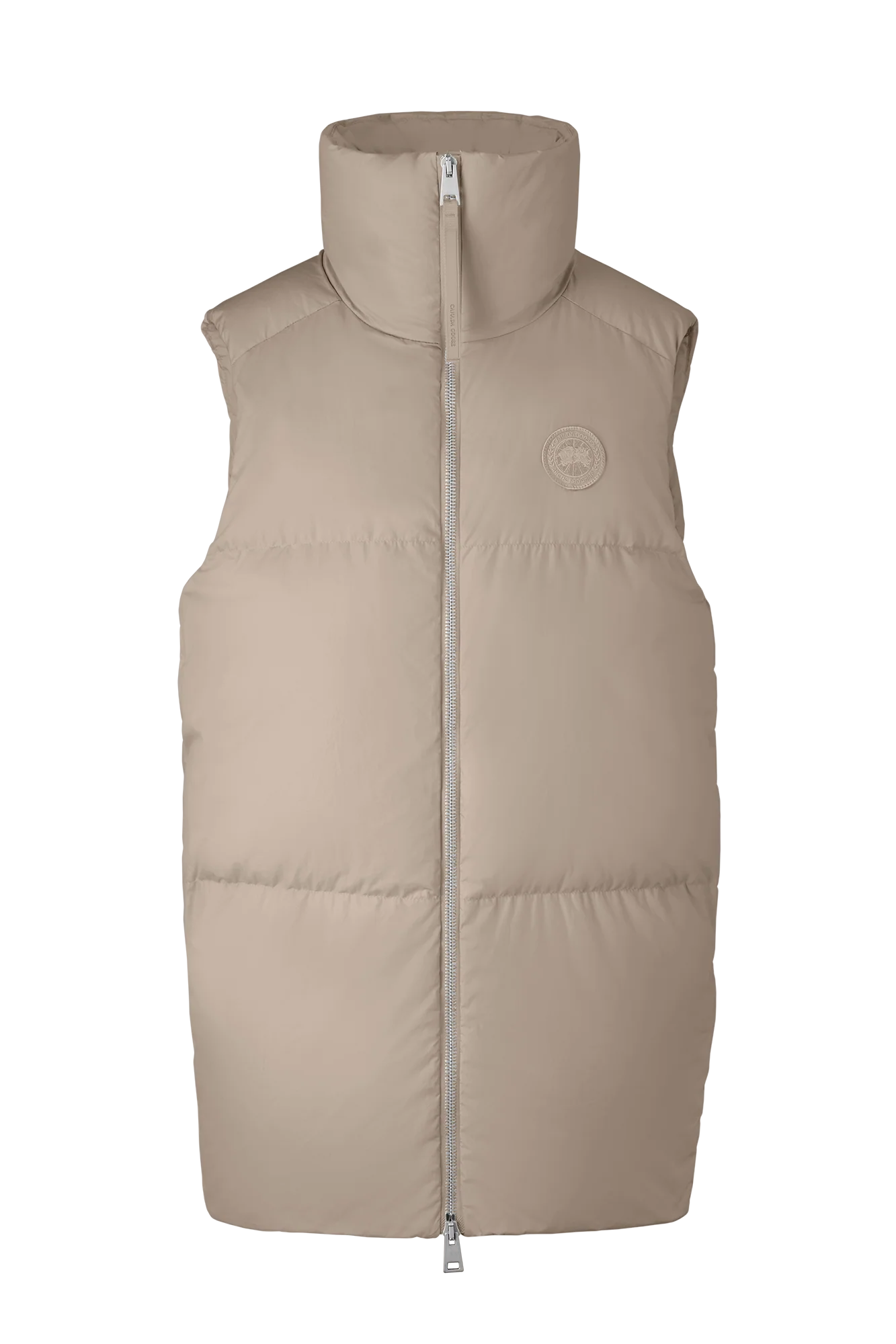 Garnet Long Vest