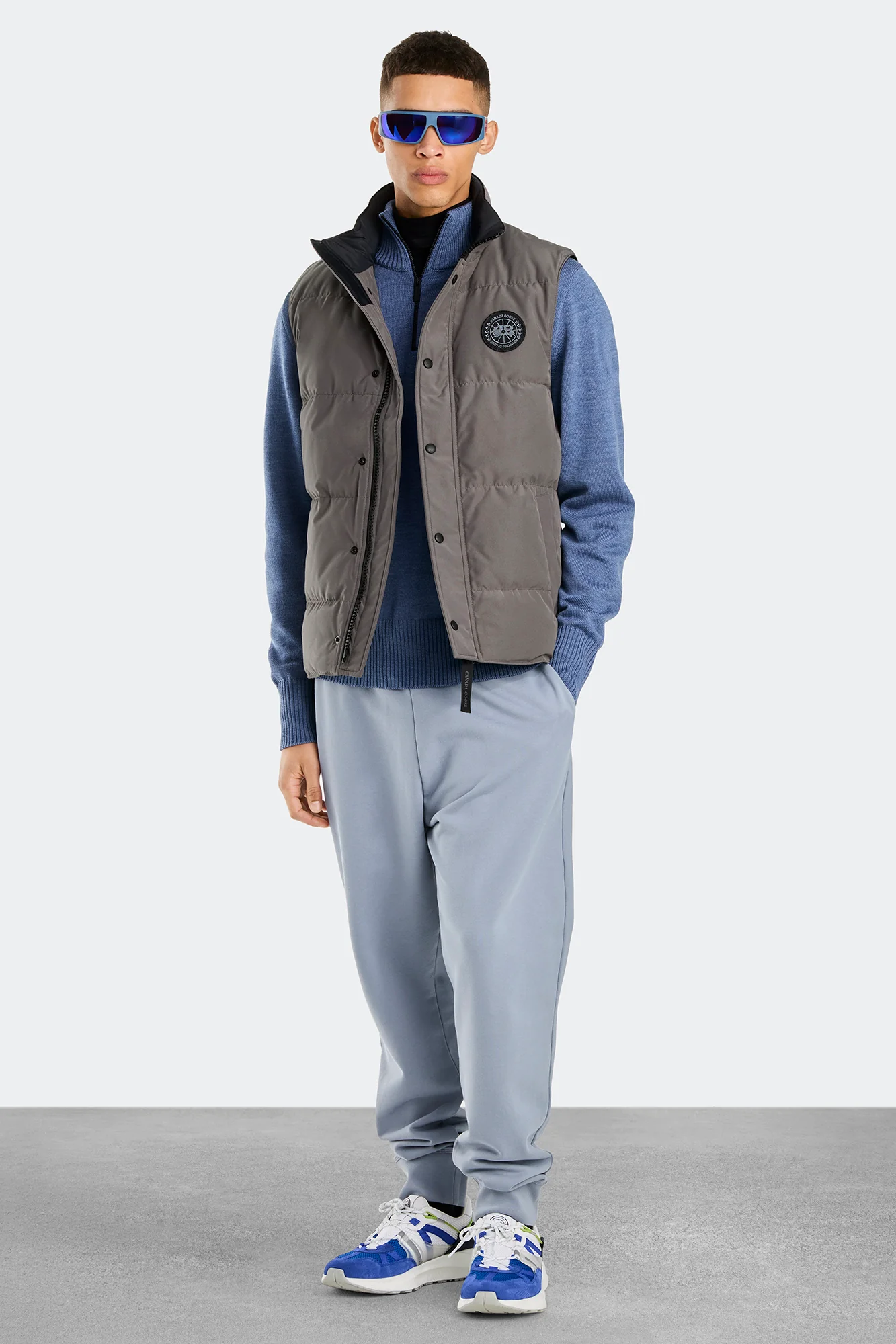 Garson Vest Black Label