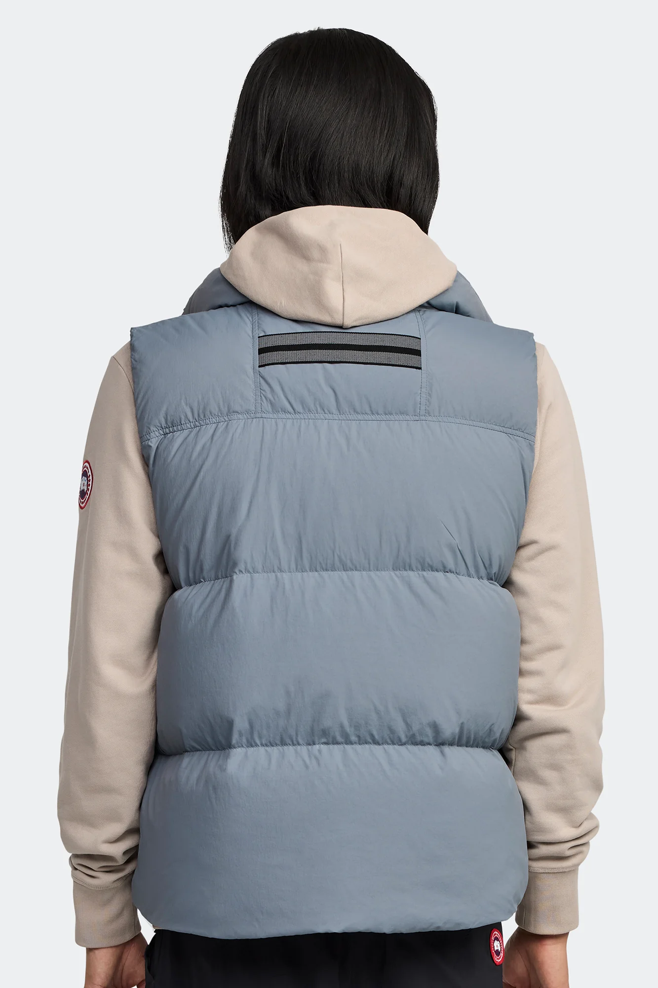 Lawrence Puffer Vest Black Label