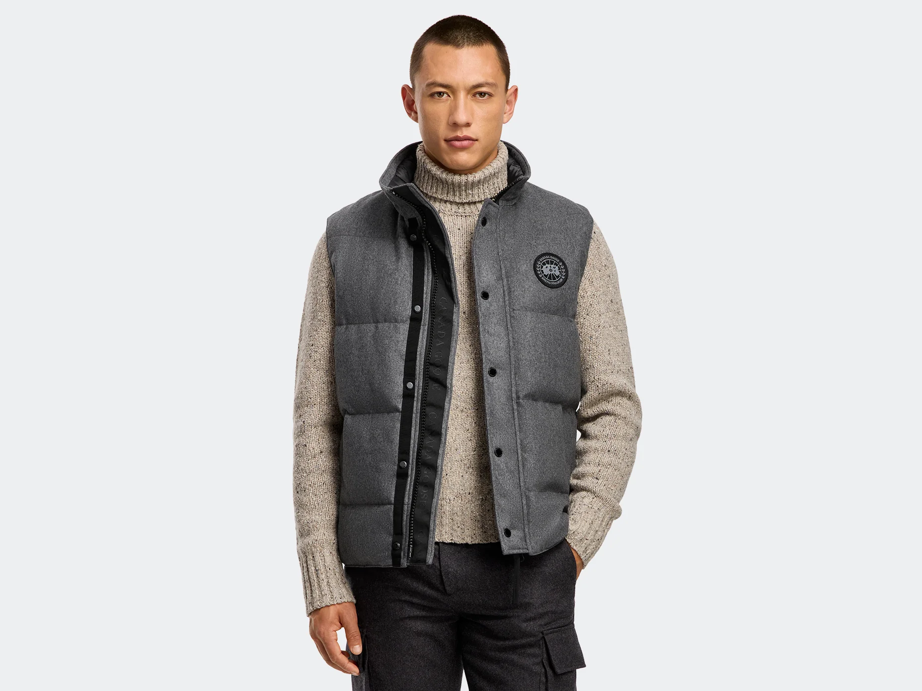 Garson Vest Wool