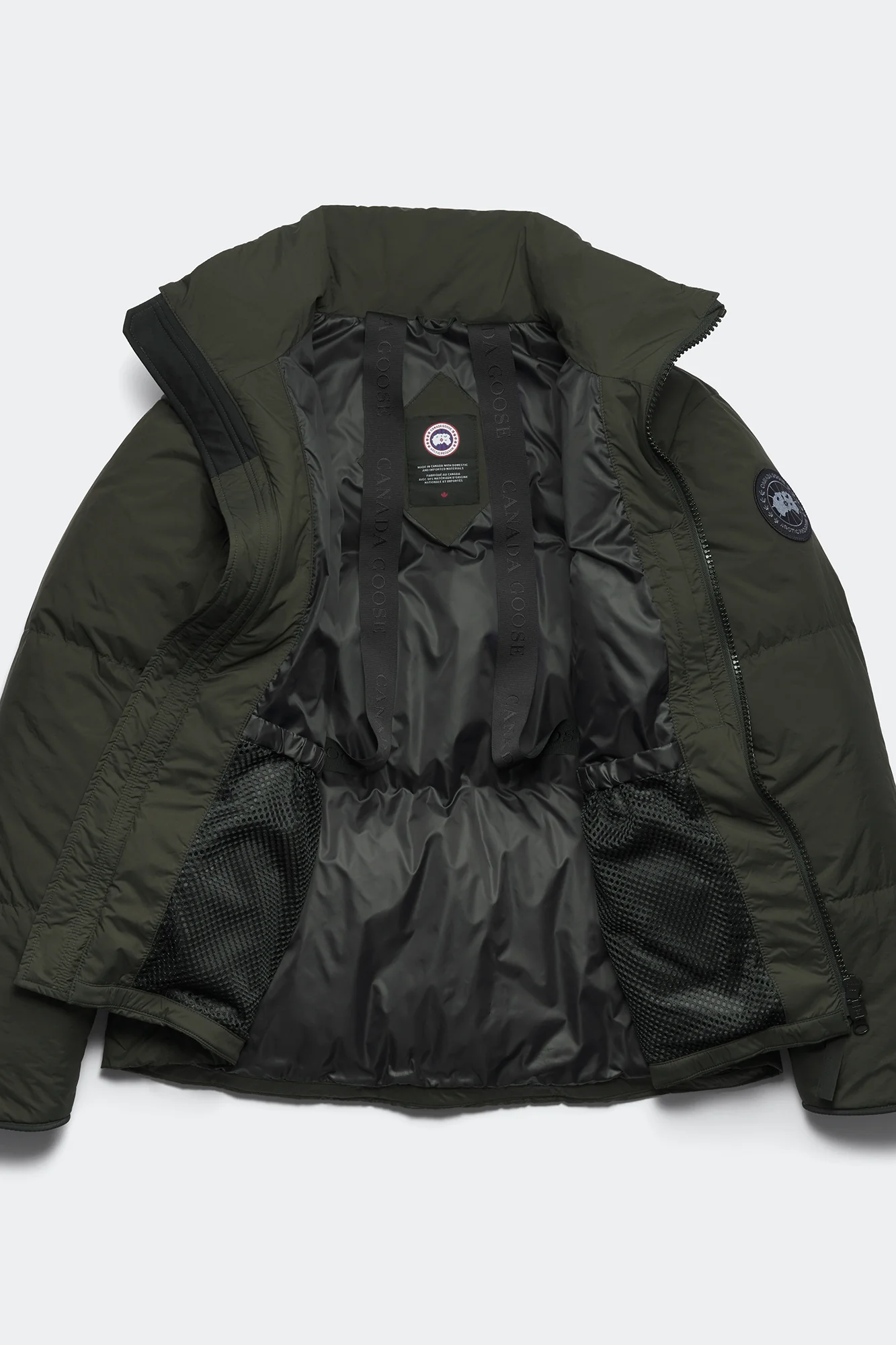 Lawrence Puffer Jacket Black Label