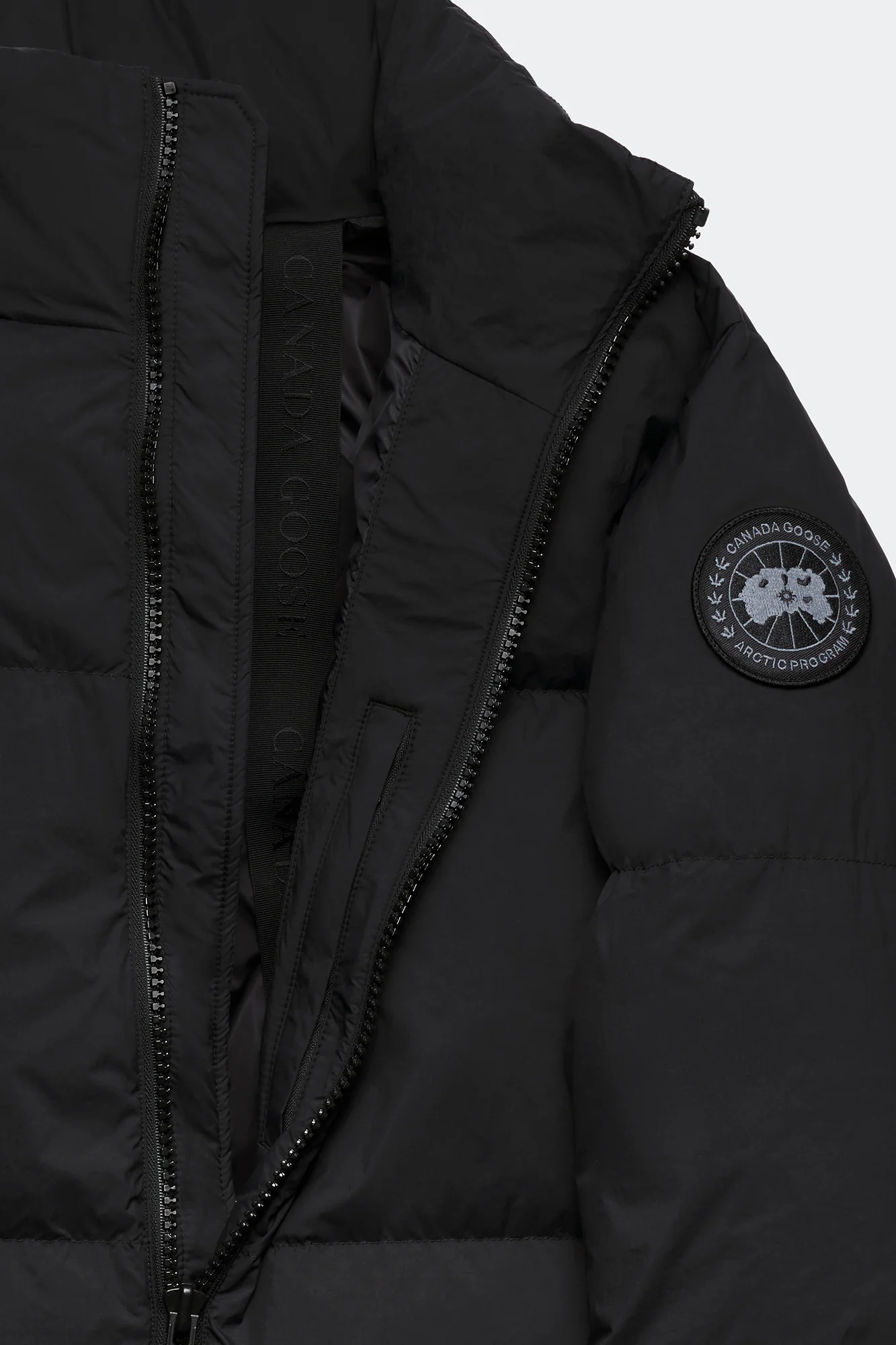 Lawrence Puffer Jacket Black Label