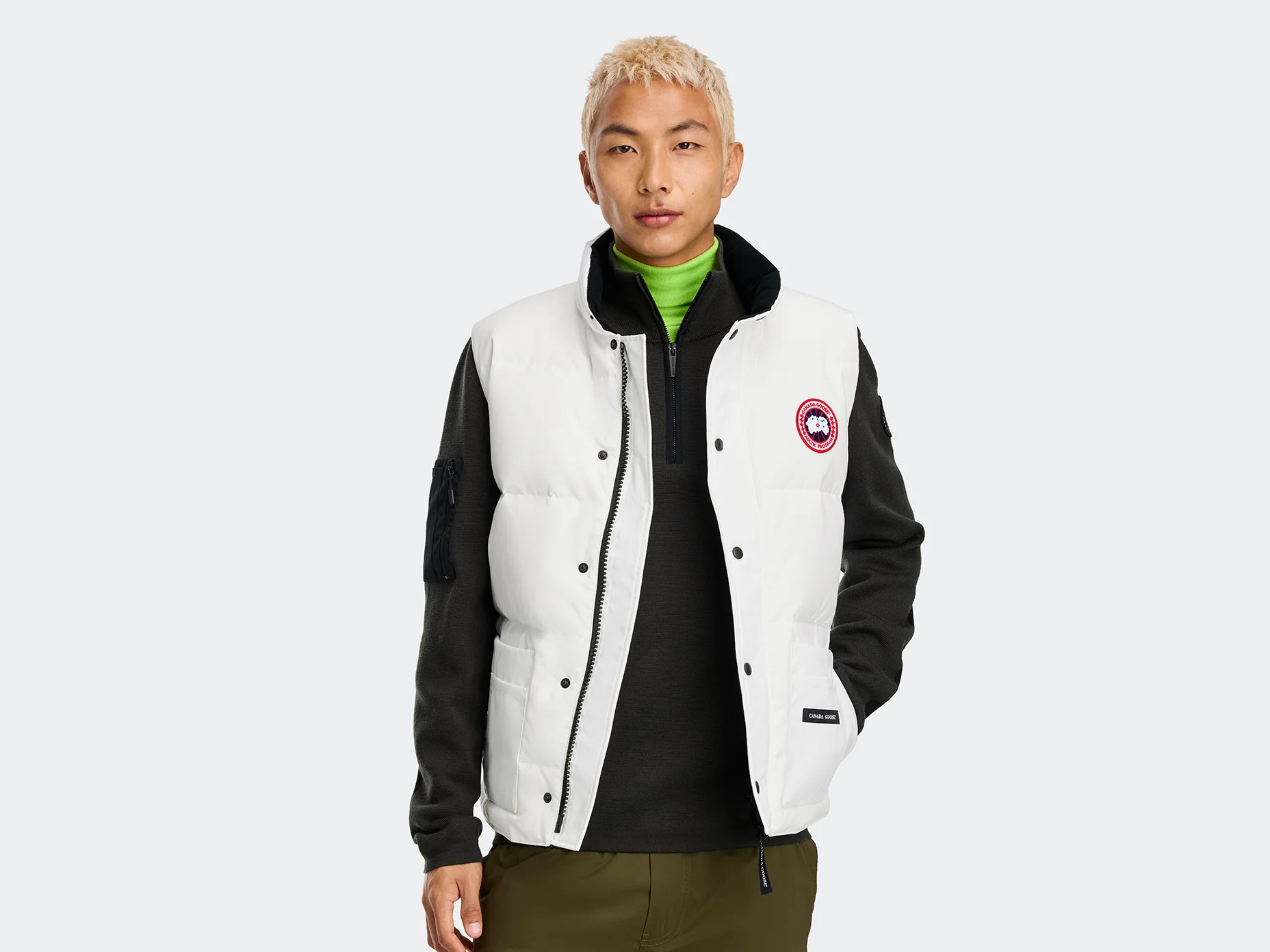 Freestyle Crew Vest PBI