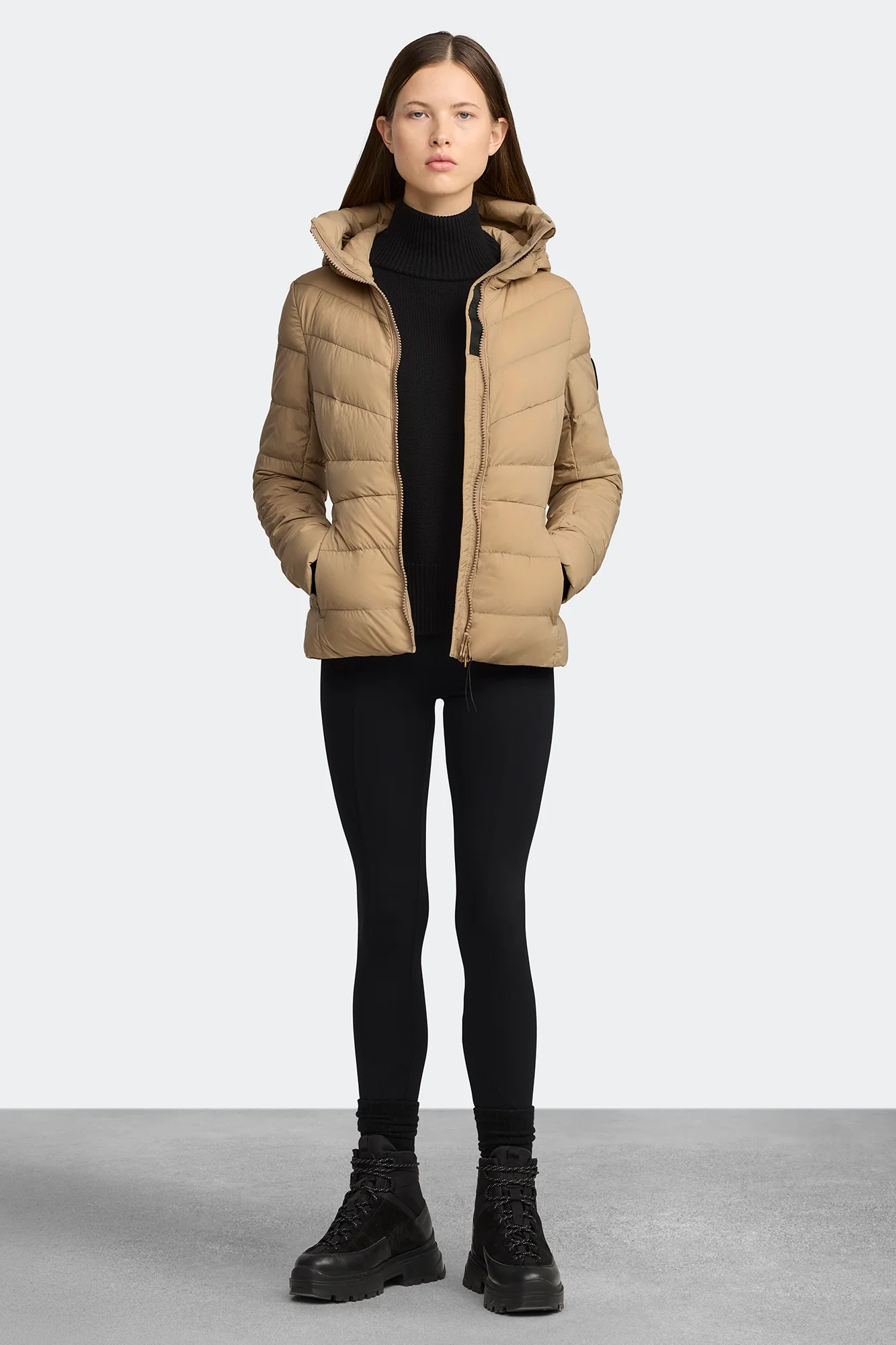 Clair Jacket Black Label