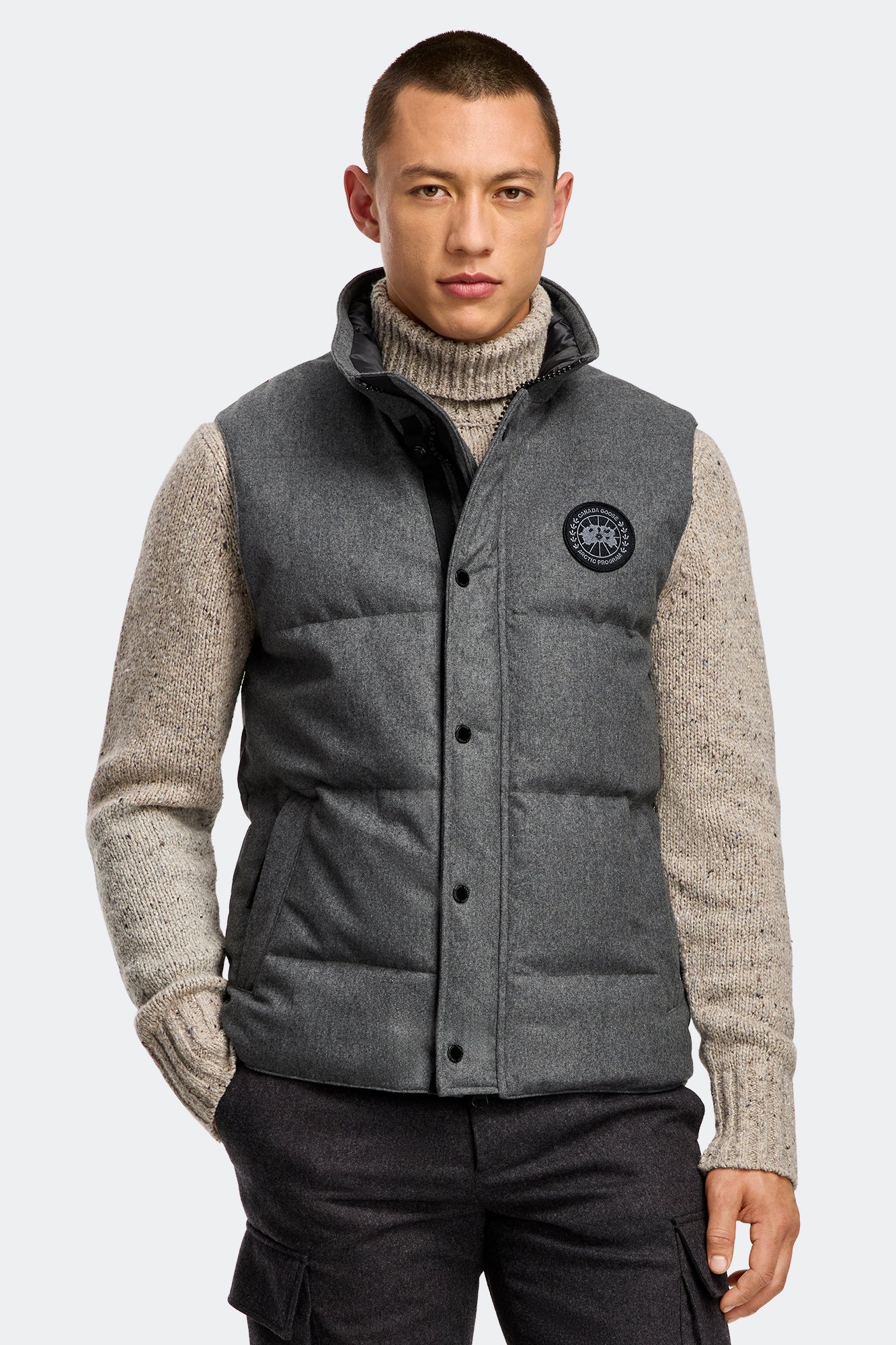 Garson Vest Wool