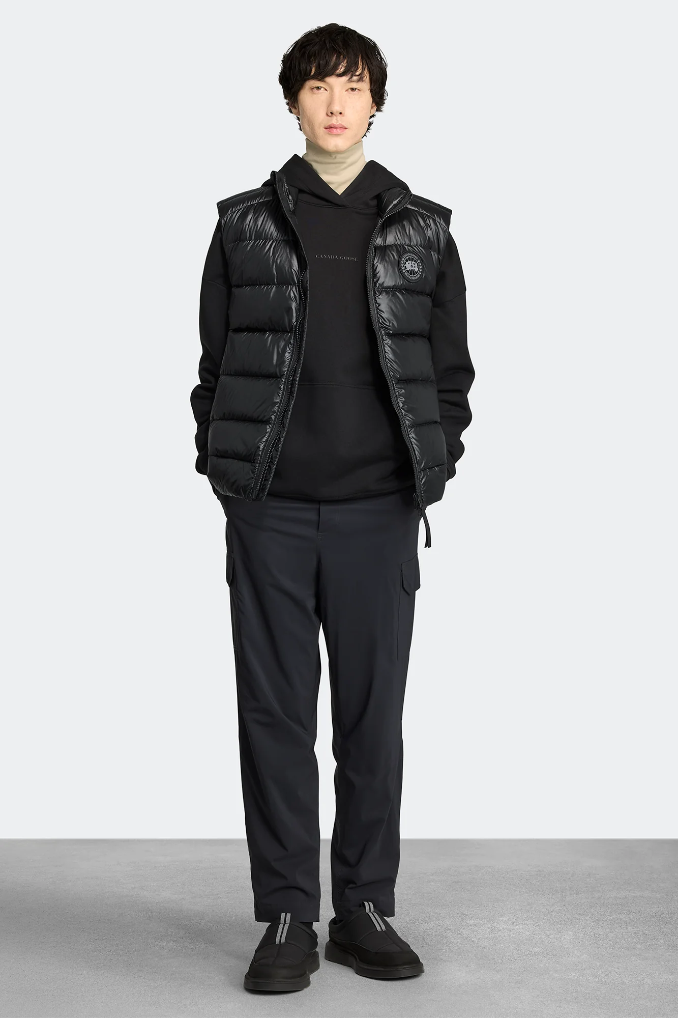 Crofton Vest Black Label