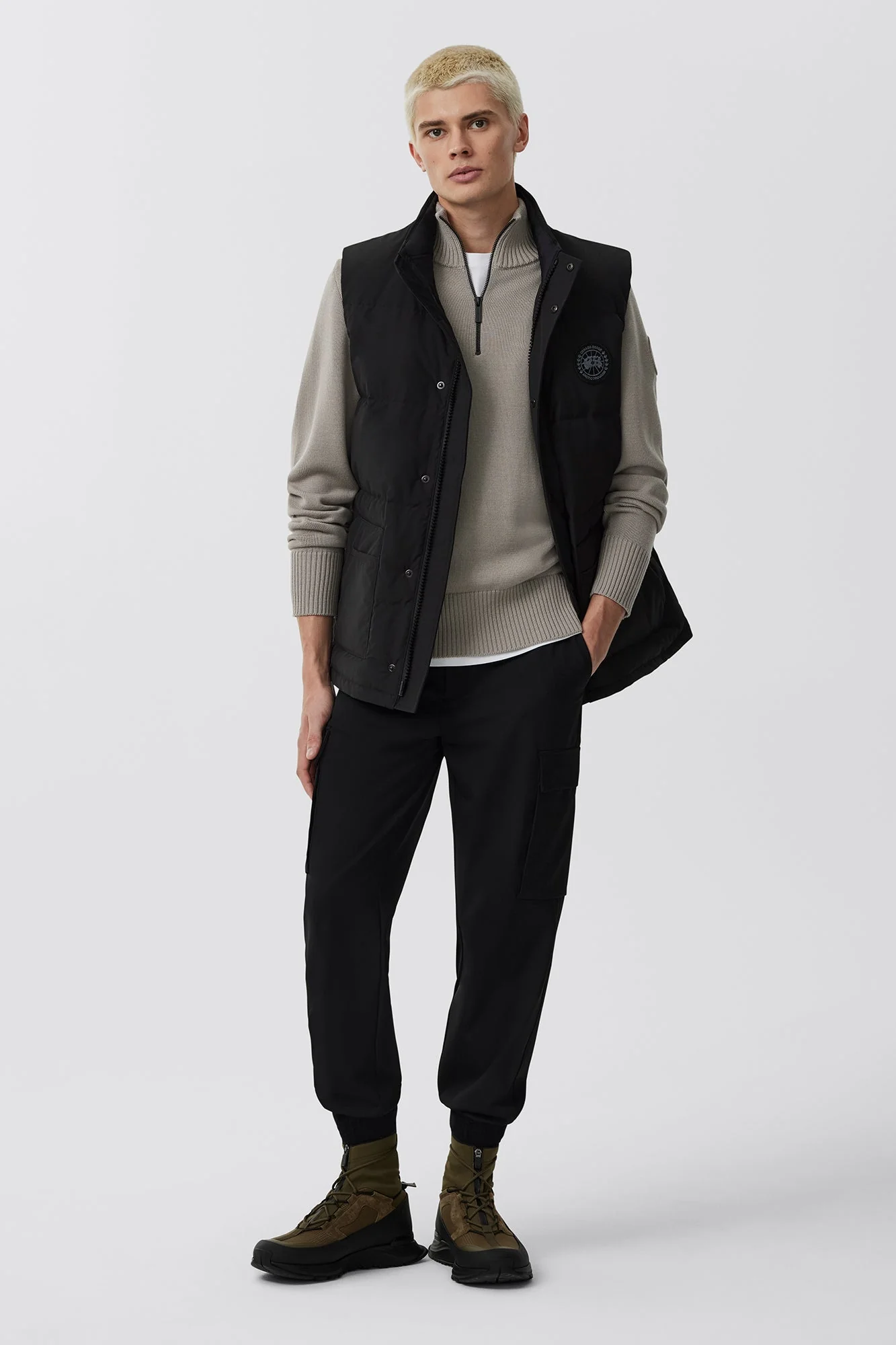 Freestyle Crew Vest Black Label