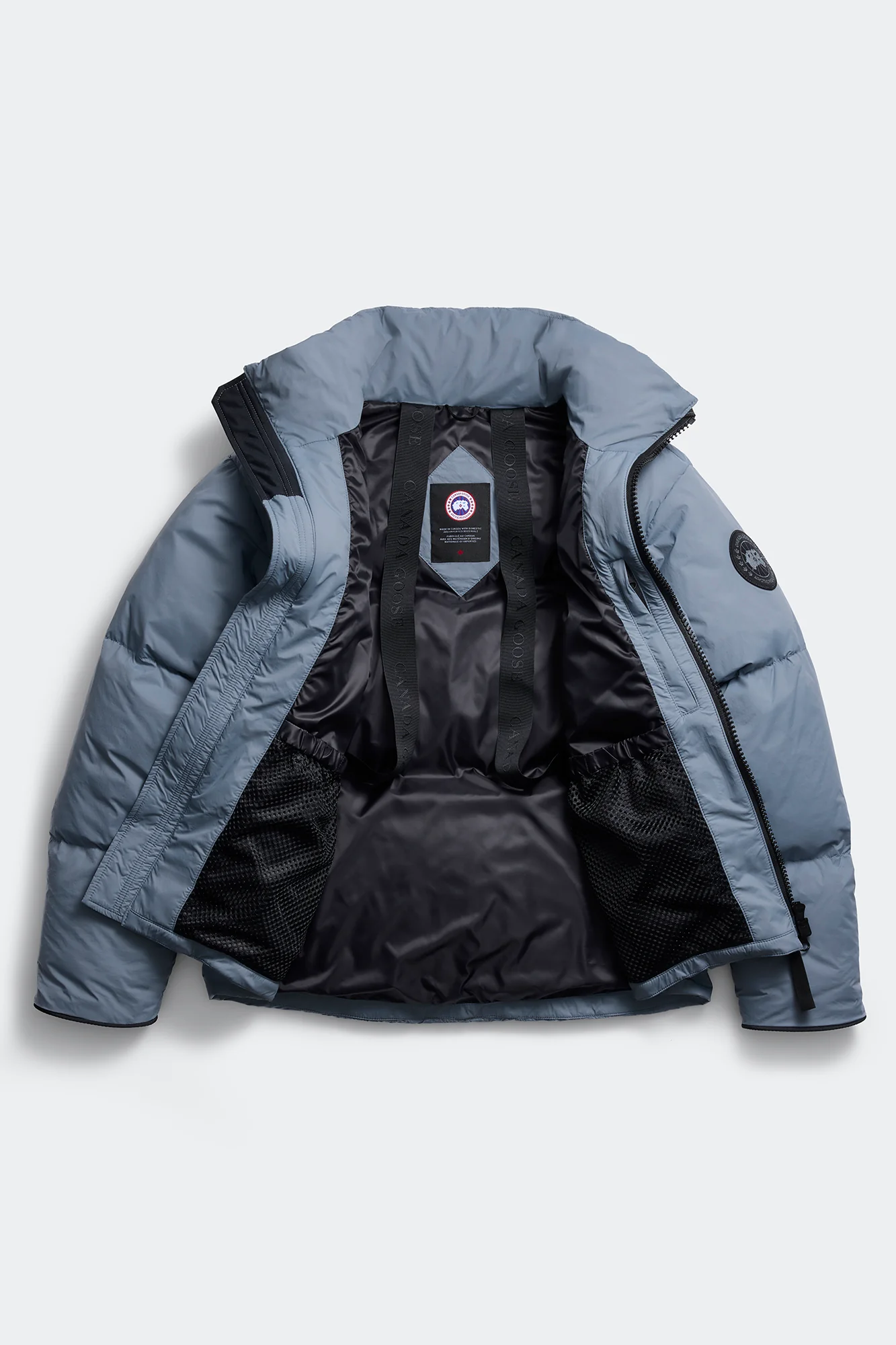 Lawrence Puffer Jacket Black Label