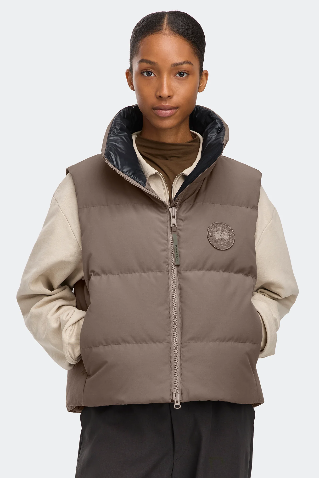 Grandview Cropped Vest