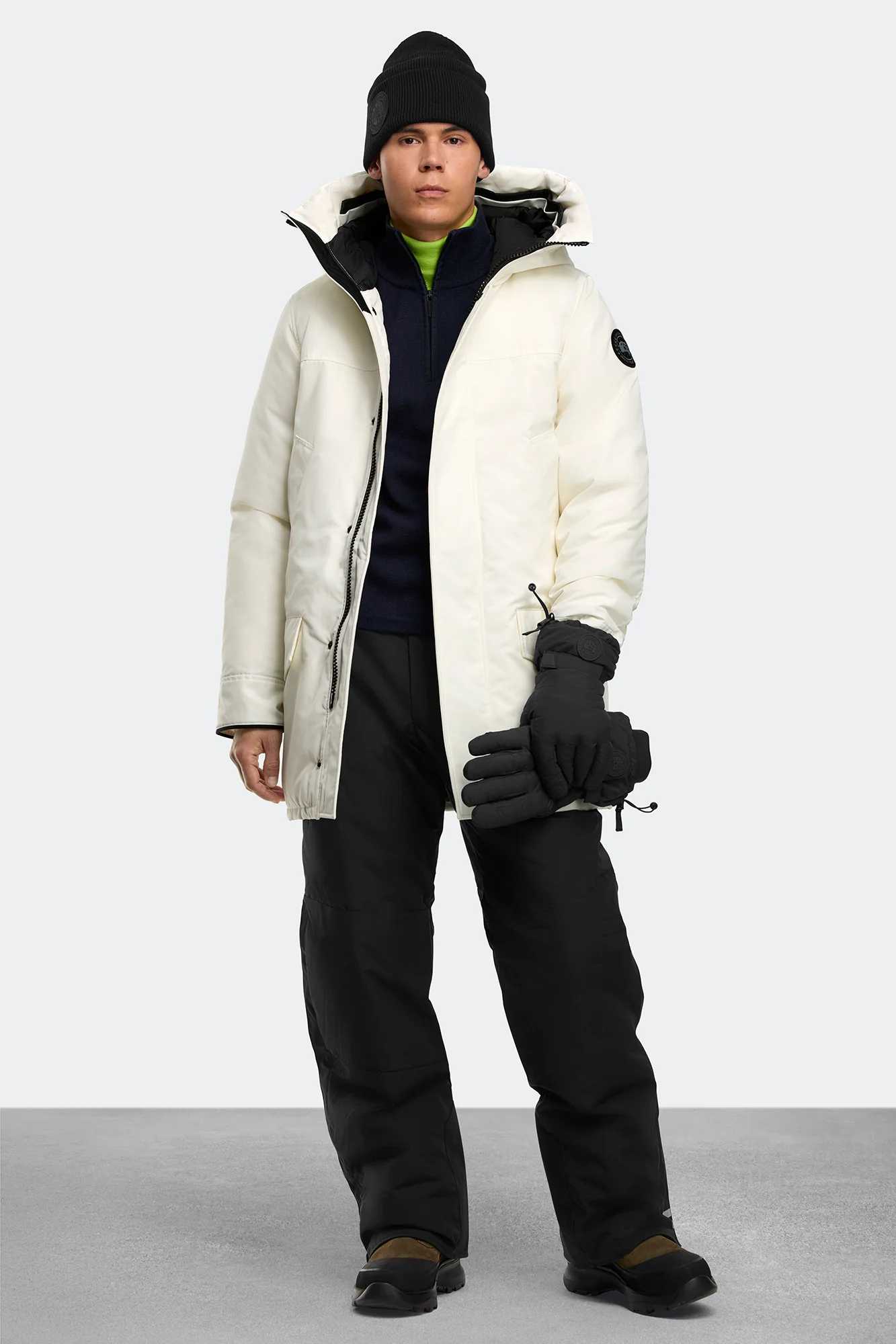 Langford Parka Black Label