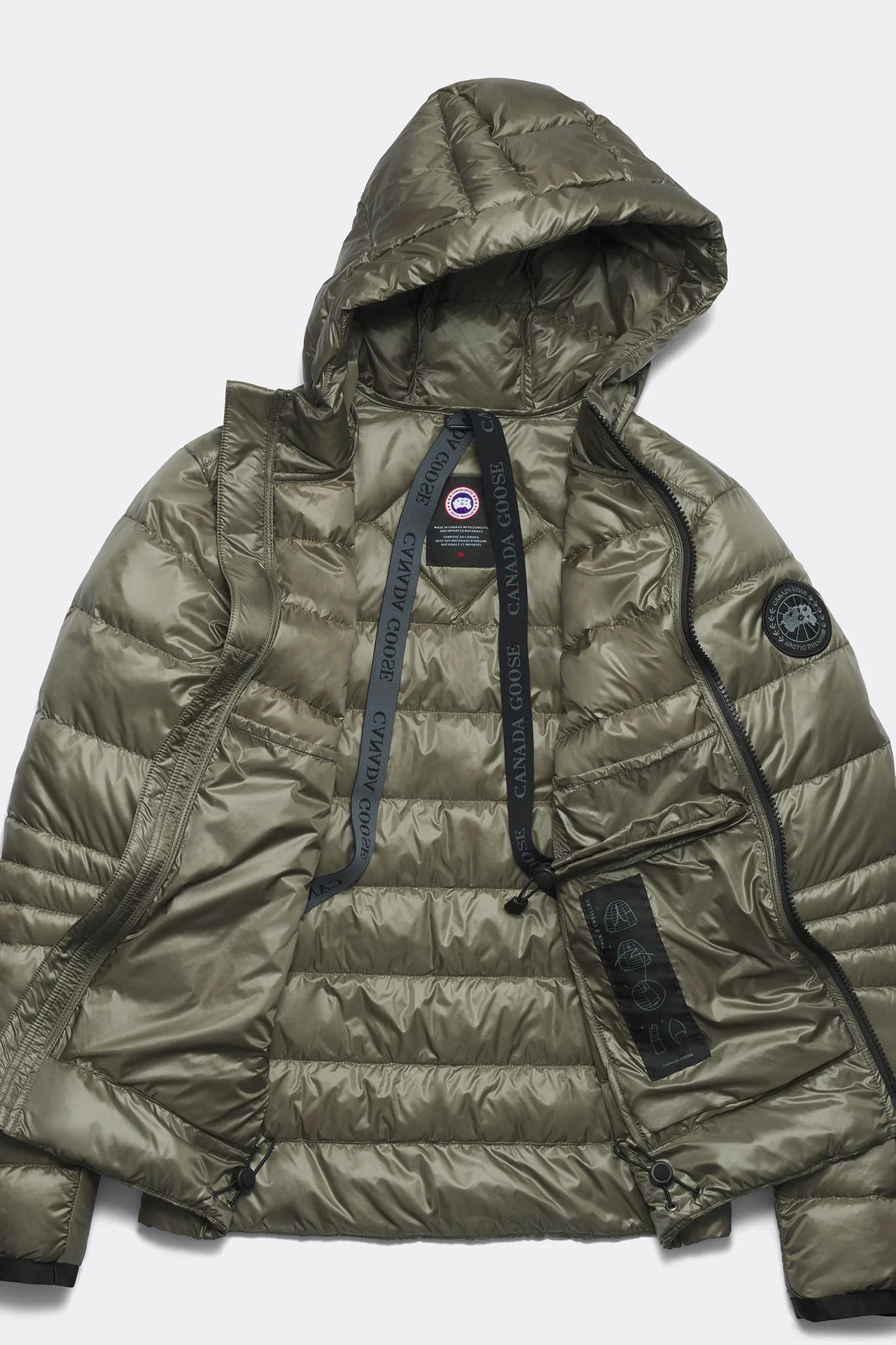 Crofton Hoody Black Label