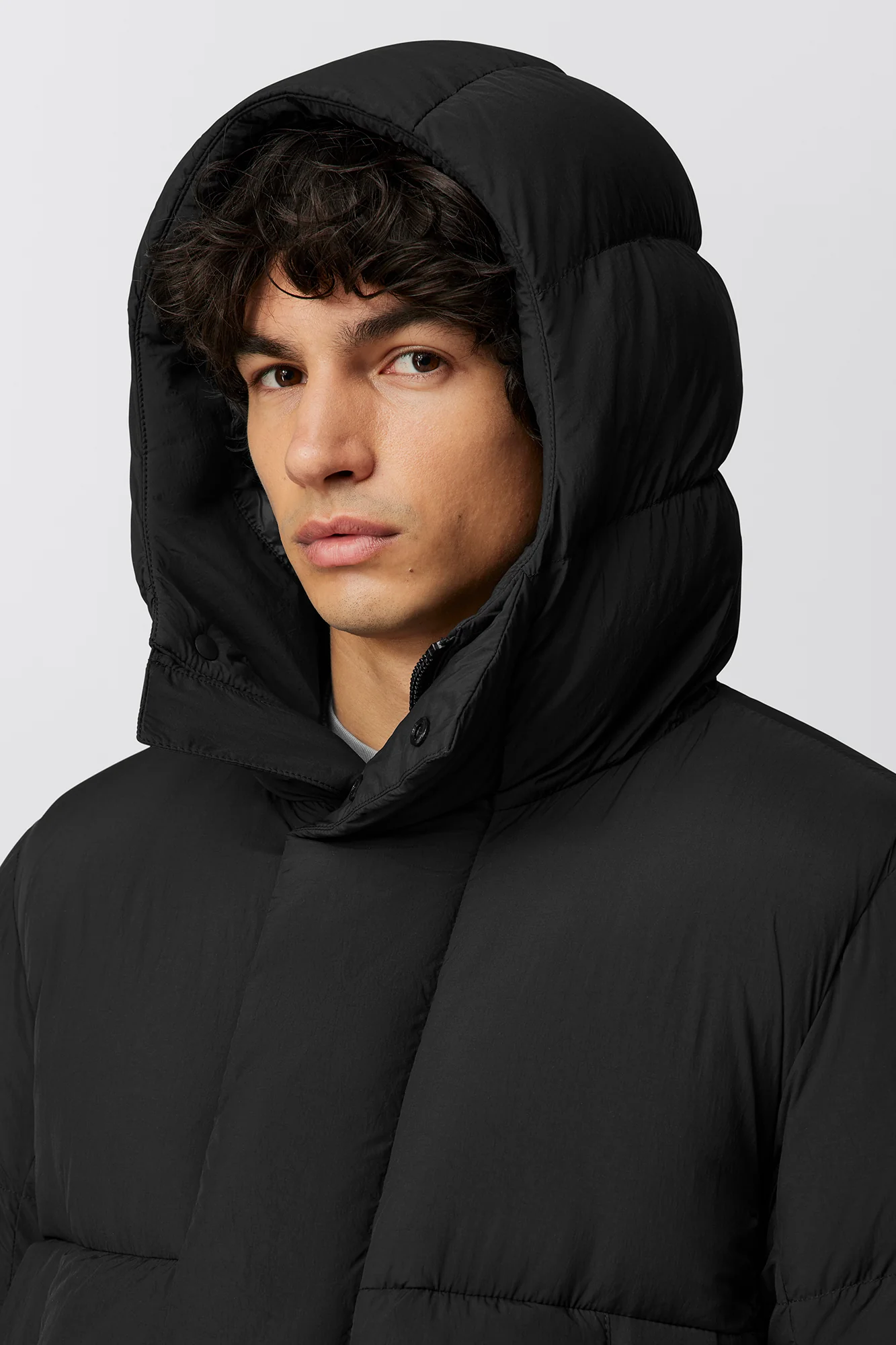 Everett Hooded Puffer
