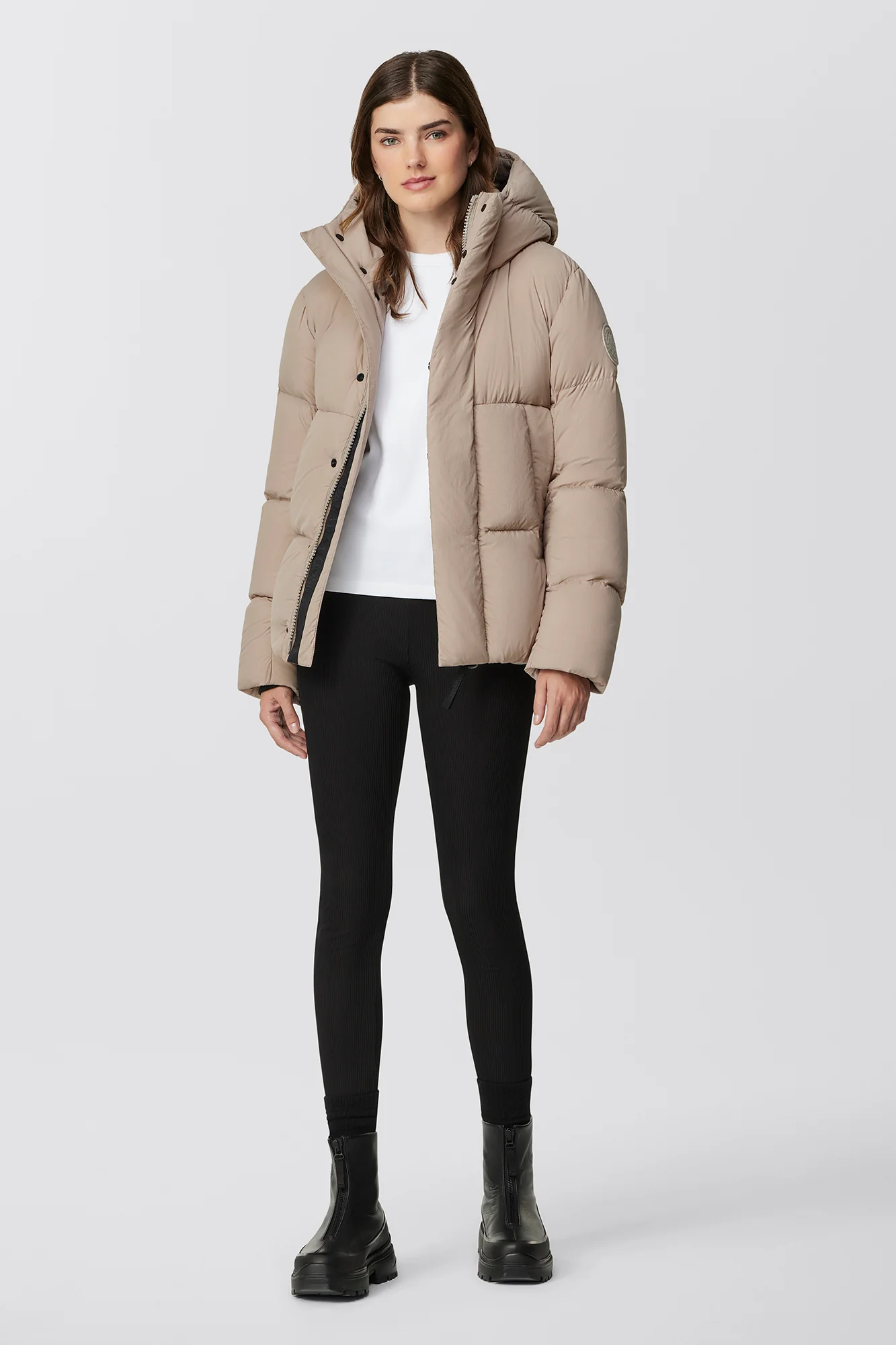 Everett Hooded Puffer