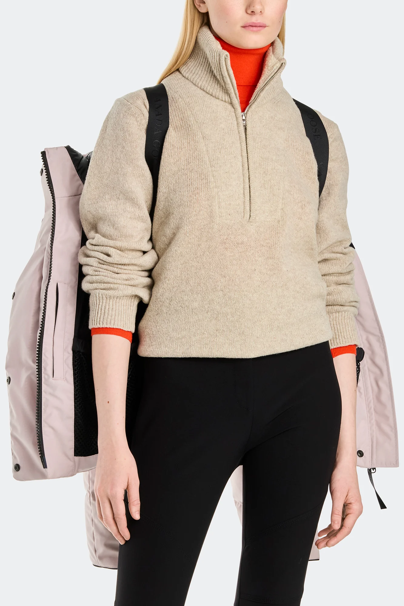 Grandview Cropped Jacket Black Label