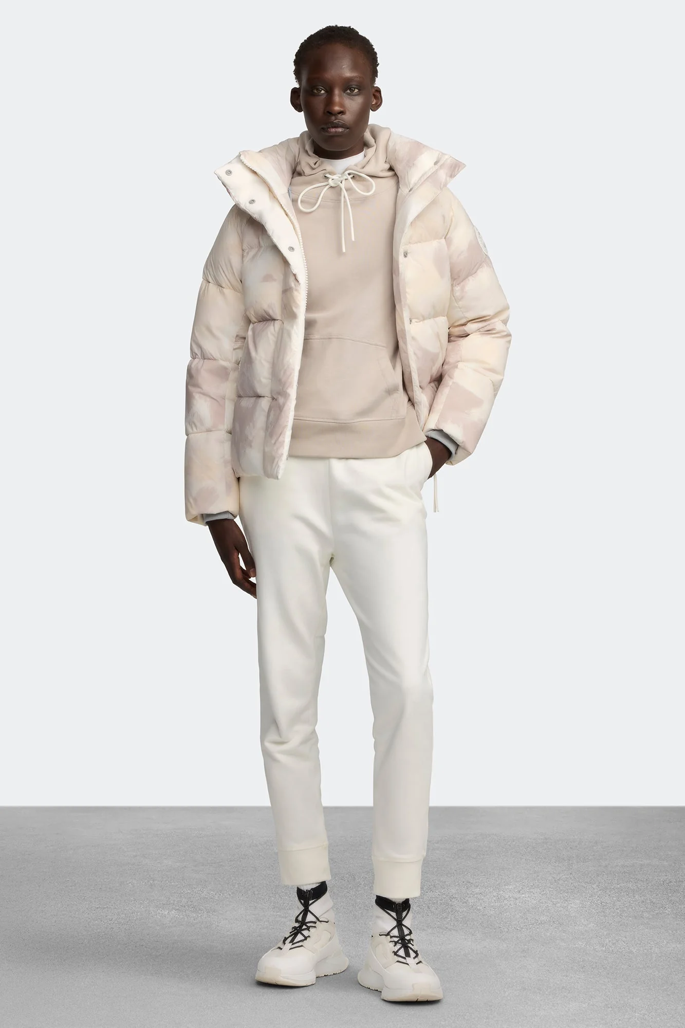 Junction Parka Print