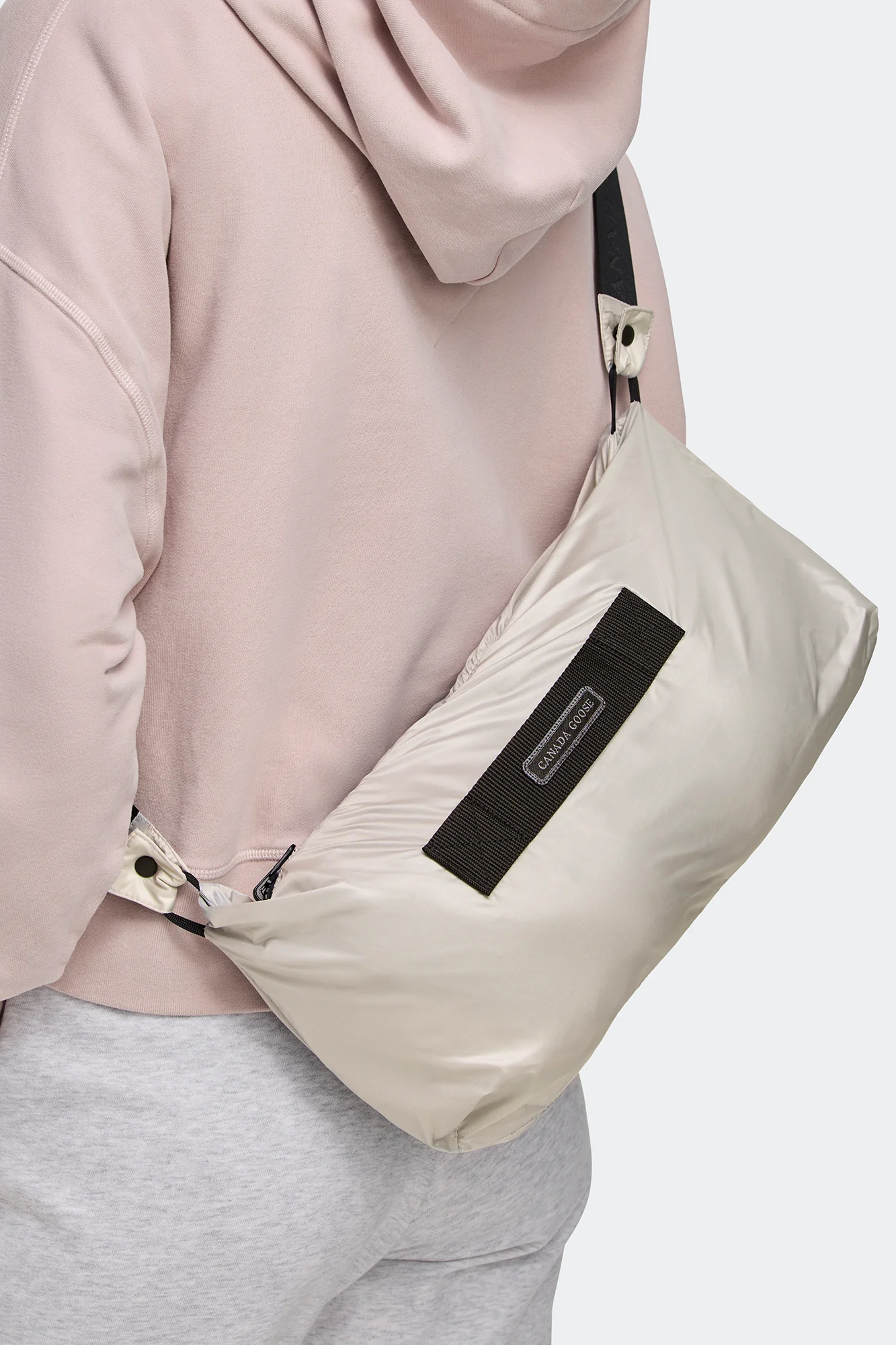 Cypress Cropped Puffer Black Label