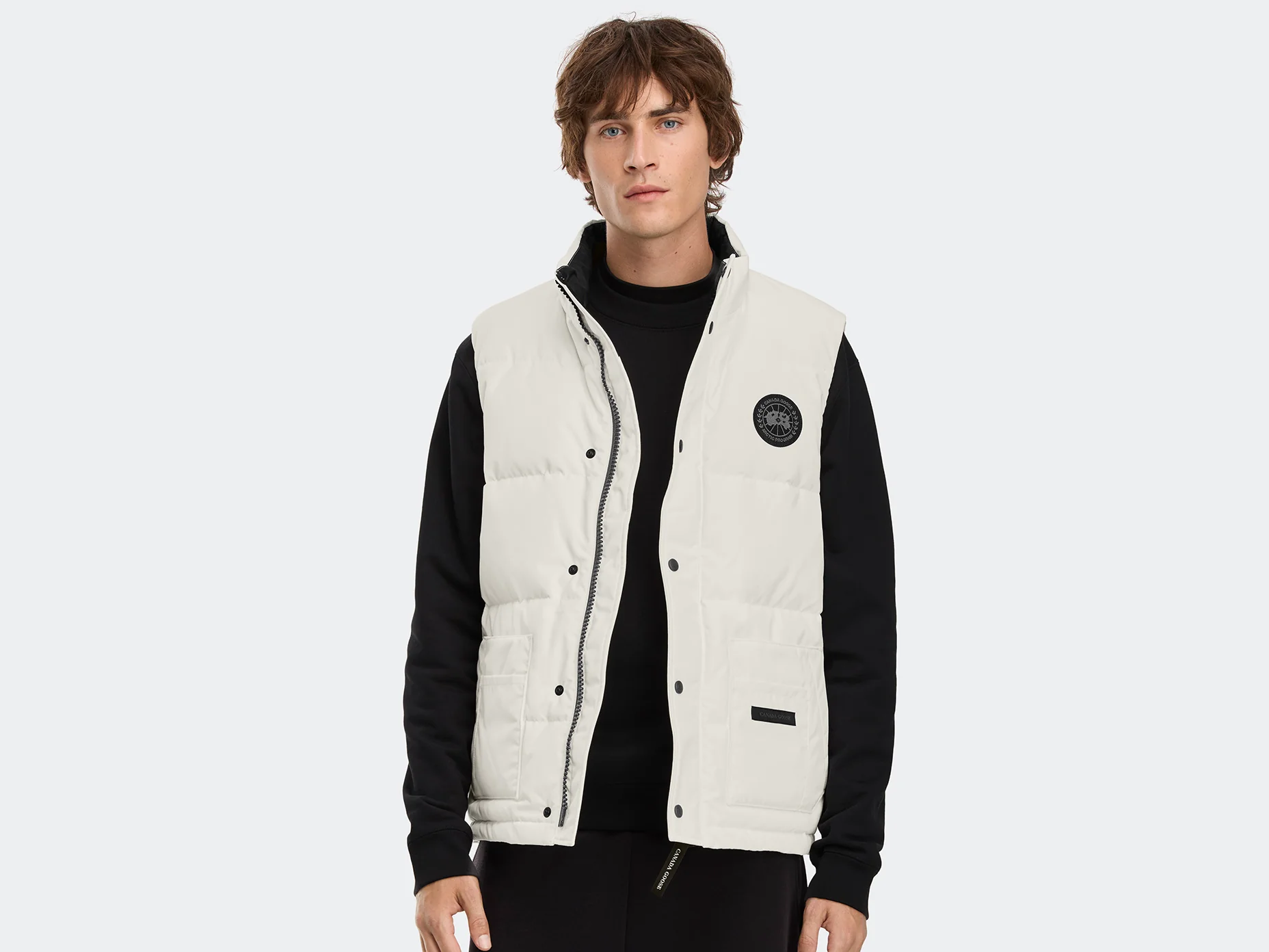 Freestyle Crew Vest Black Label