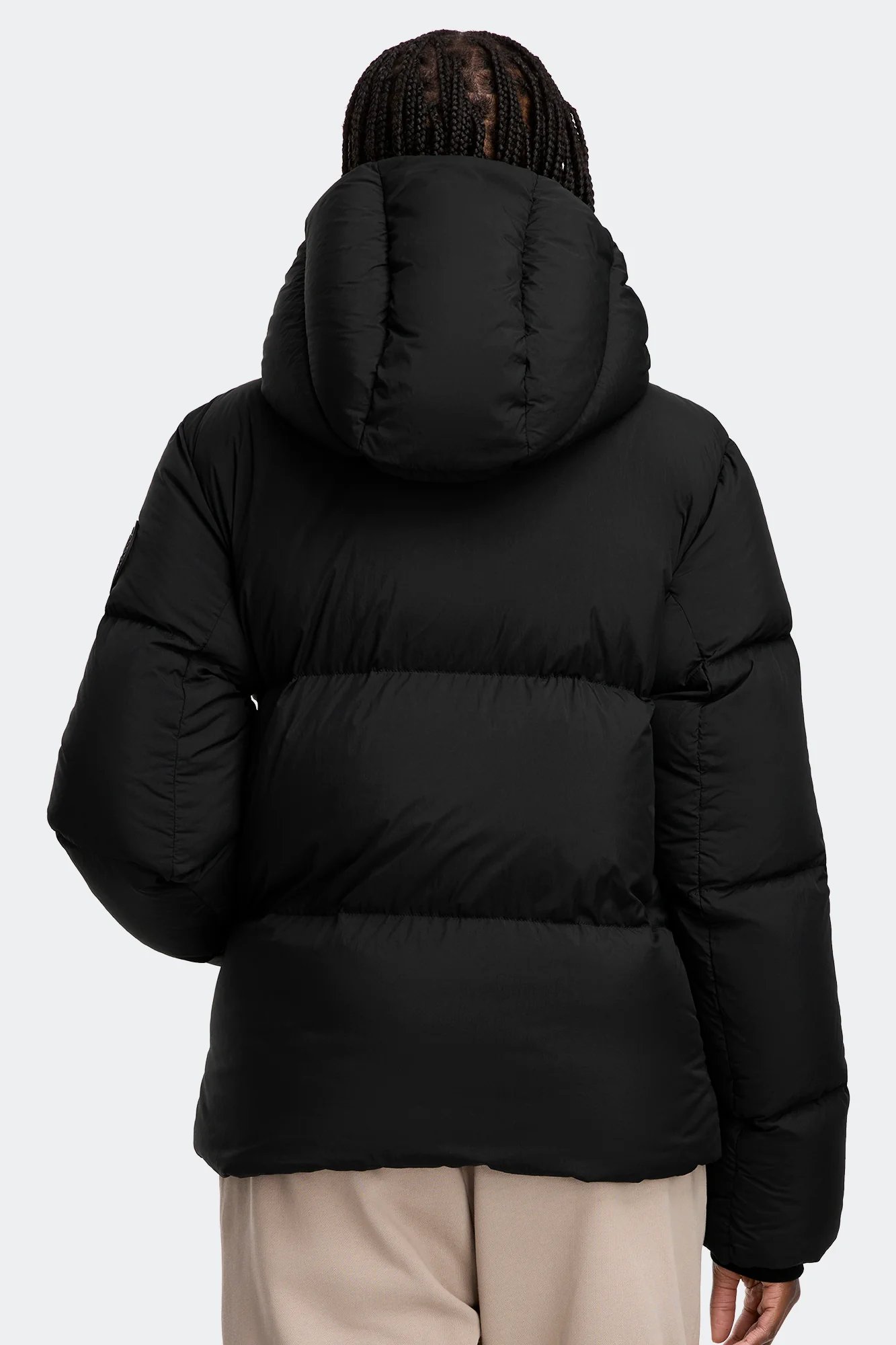 Everett Hooded Puffer