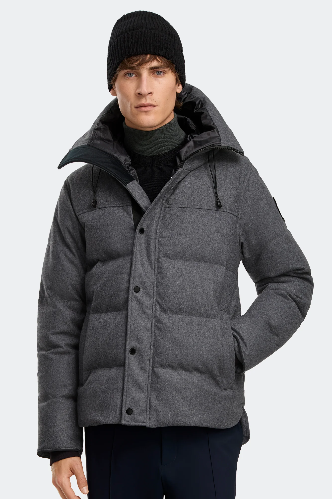 MacMillian Parka Wool