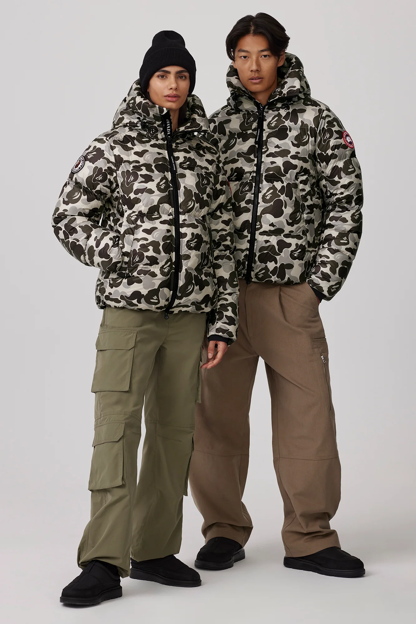 ABC Camo Crofton Puffer