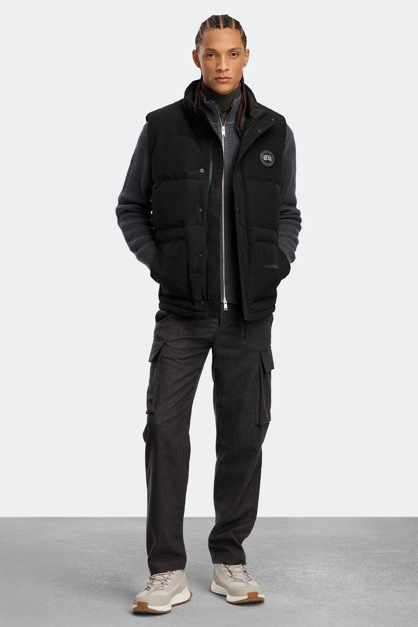 Freestyle Crew Vest Black Label