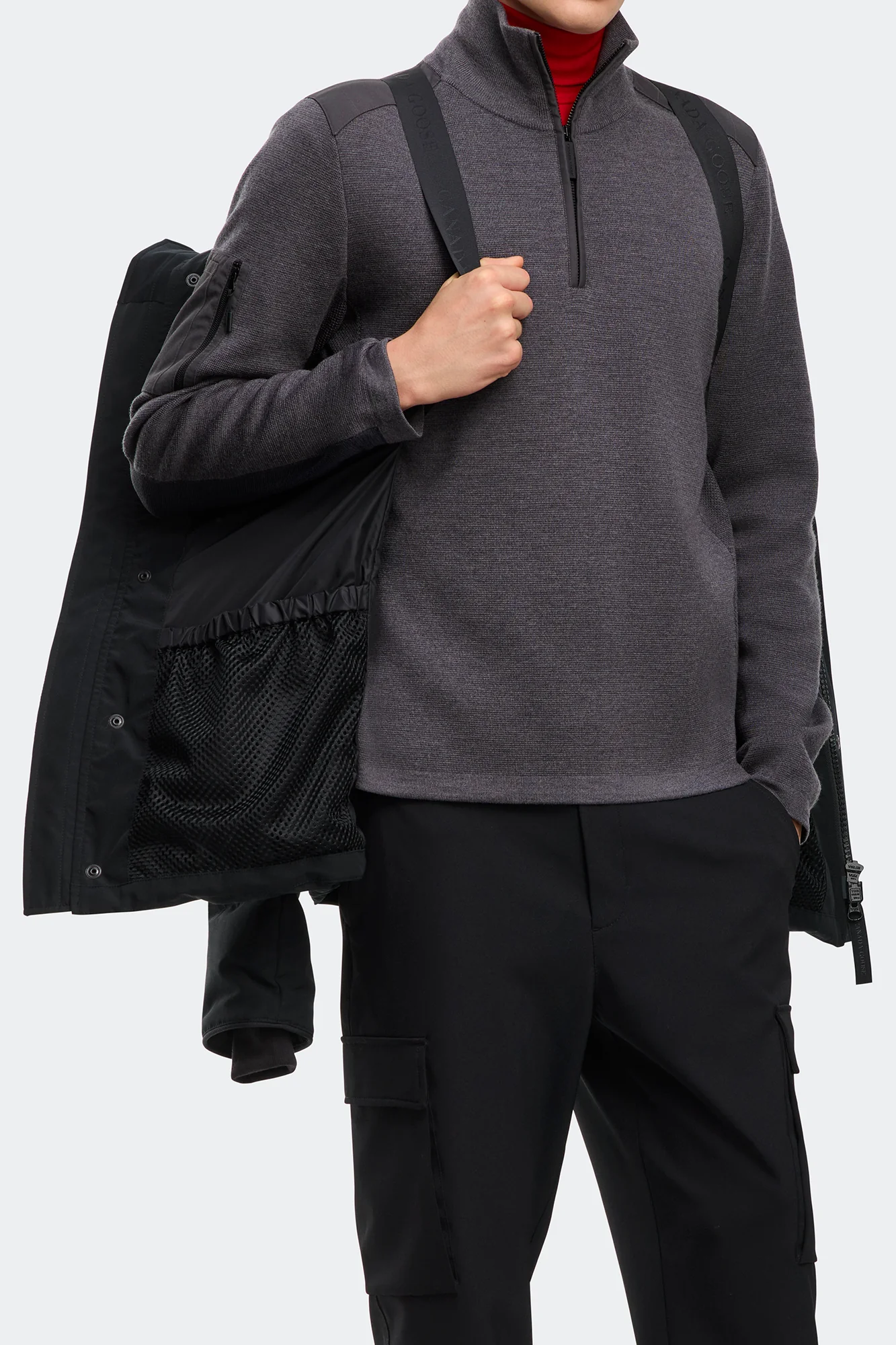 Wyndham Parka Black Label