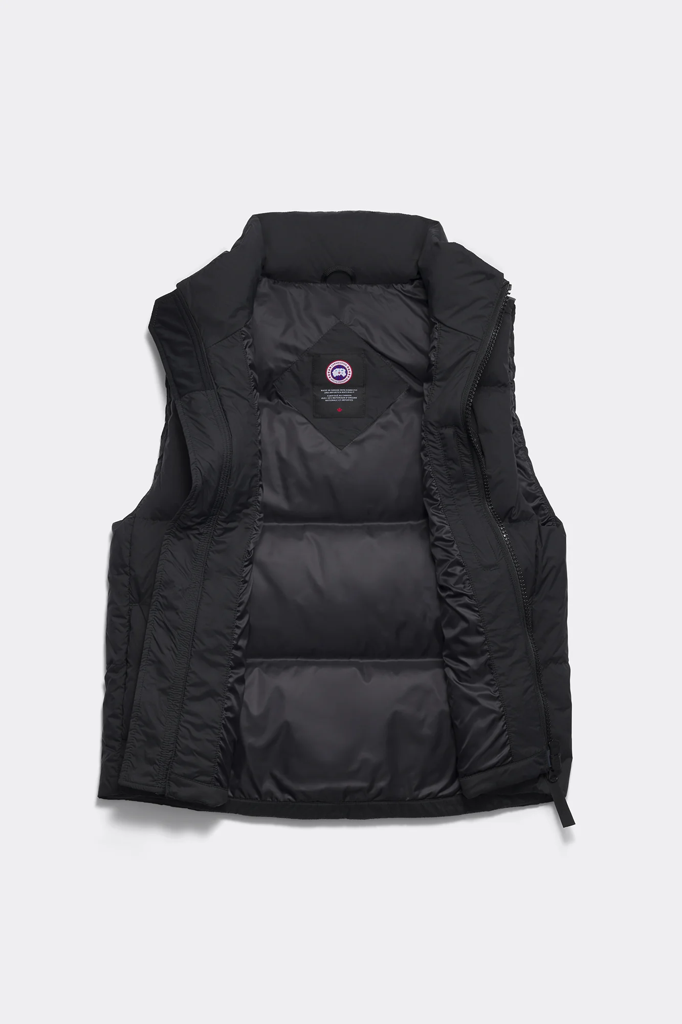 Lawrence Puffer Vest Black Label