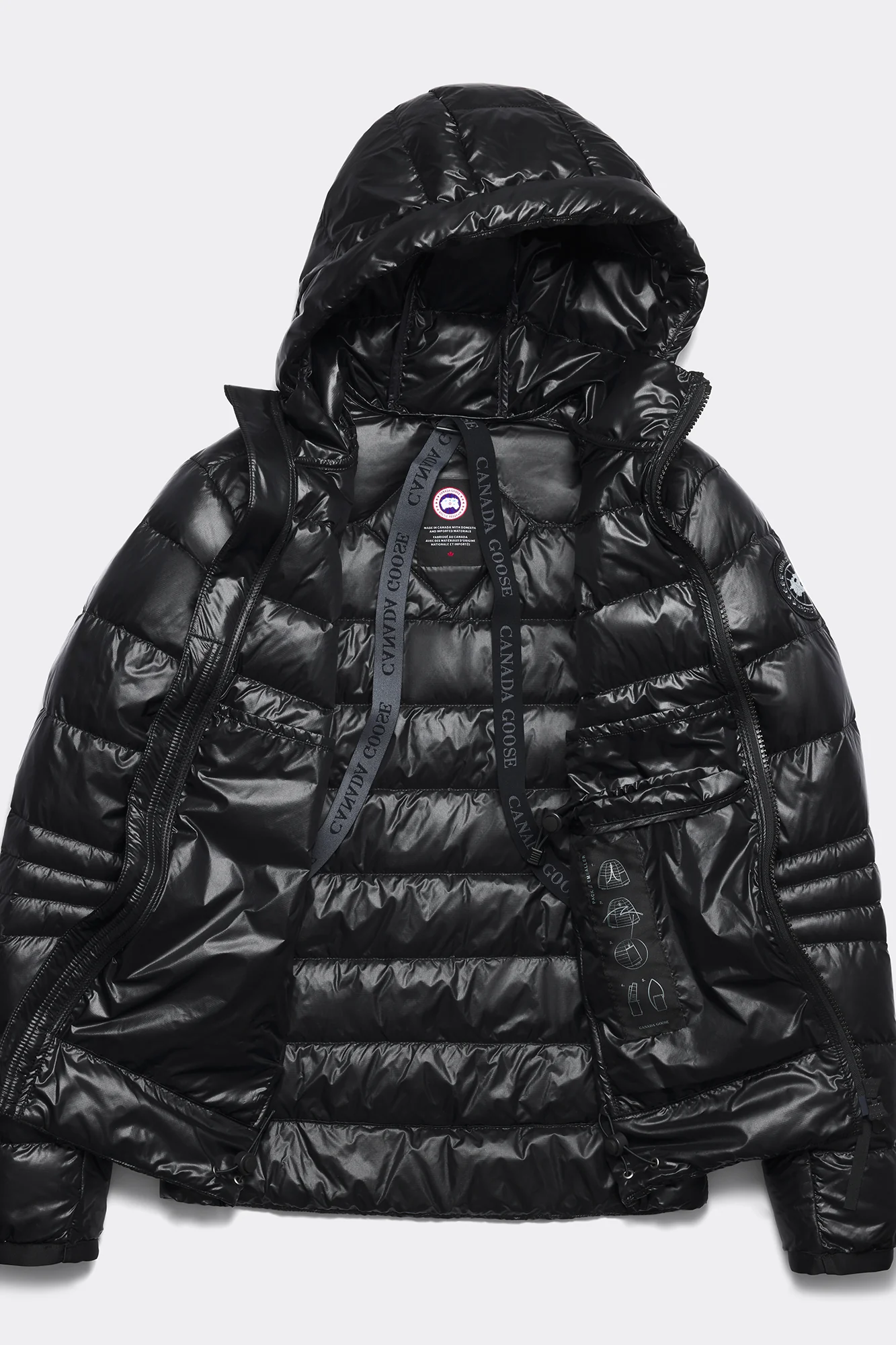 Crofton Hoody Black Label