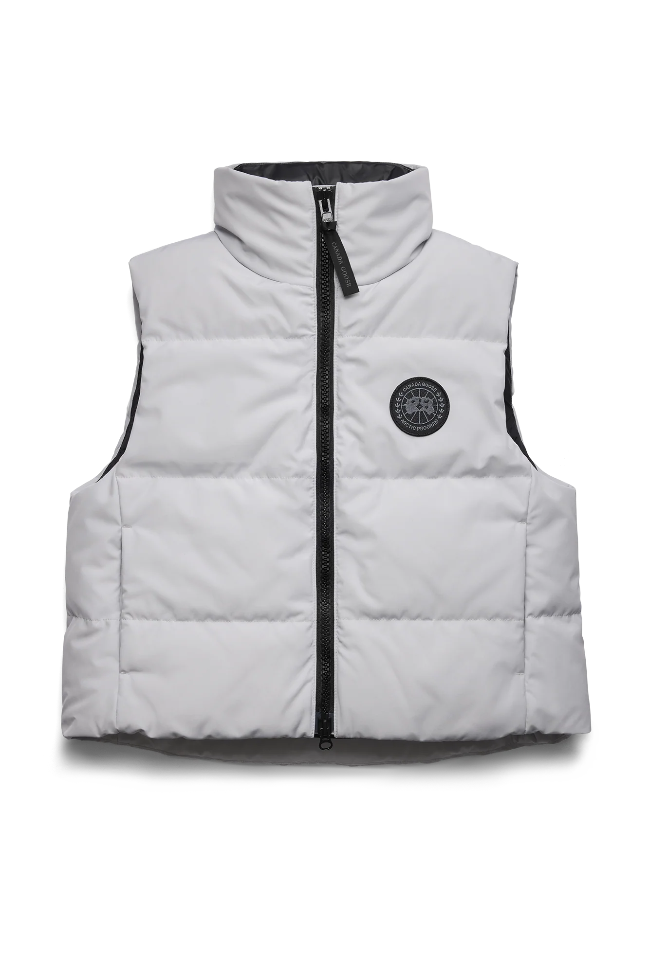 Grandview Cropped Vest Black Label