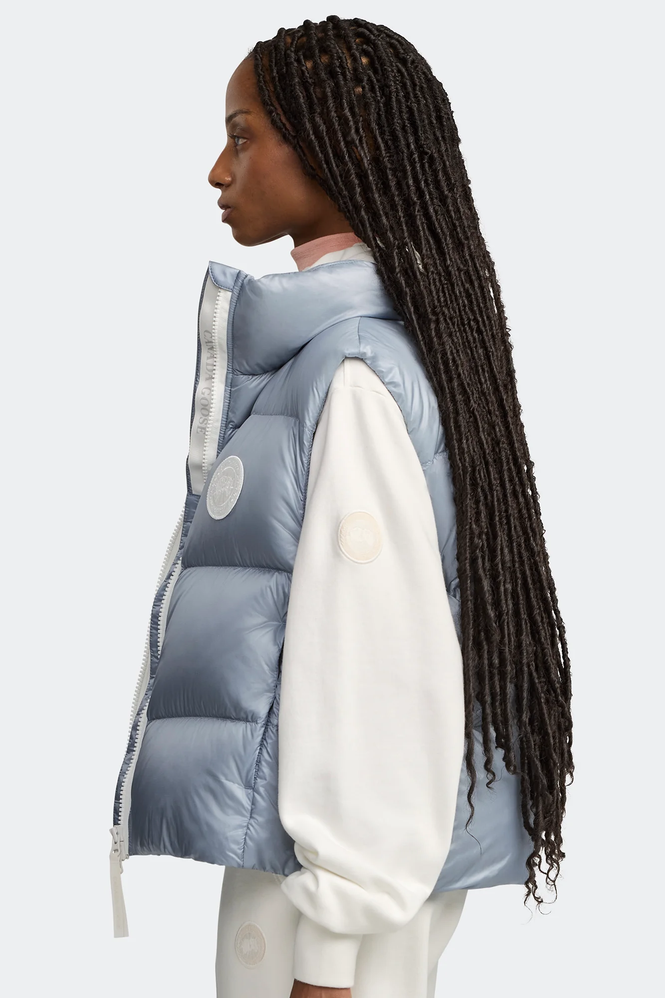 Cypress Puffer Vest White Label