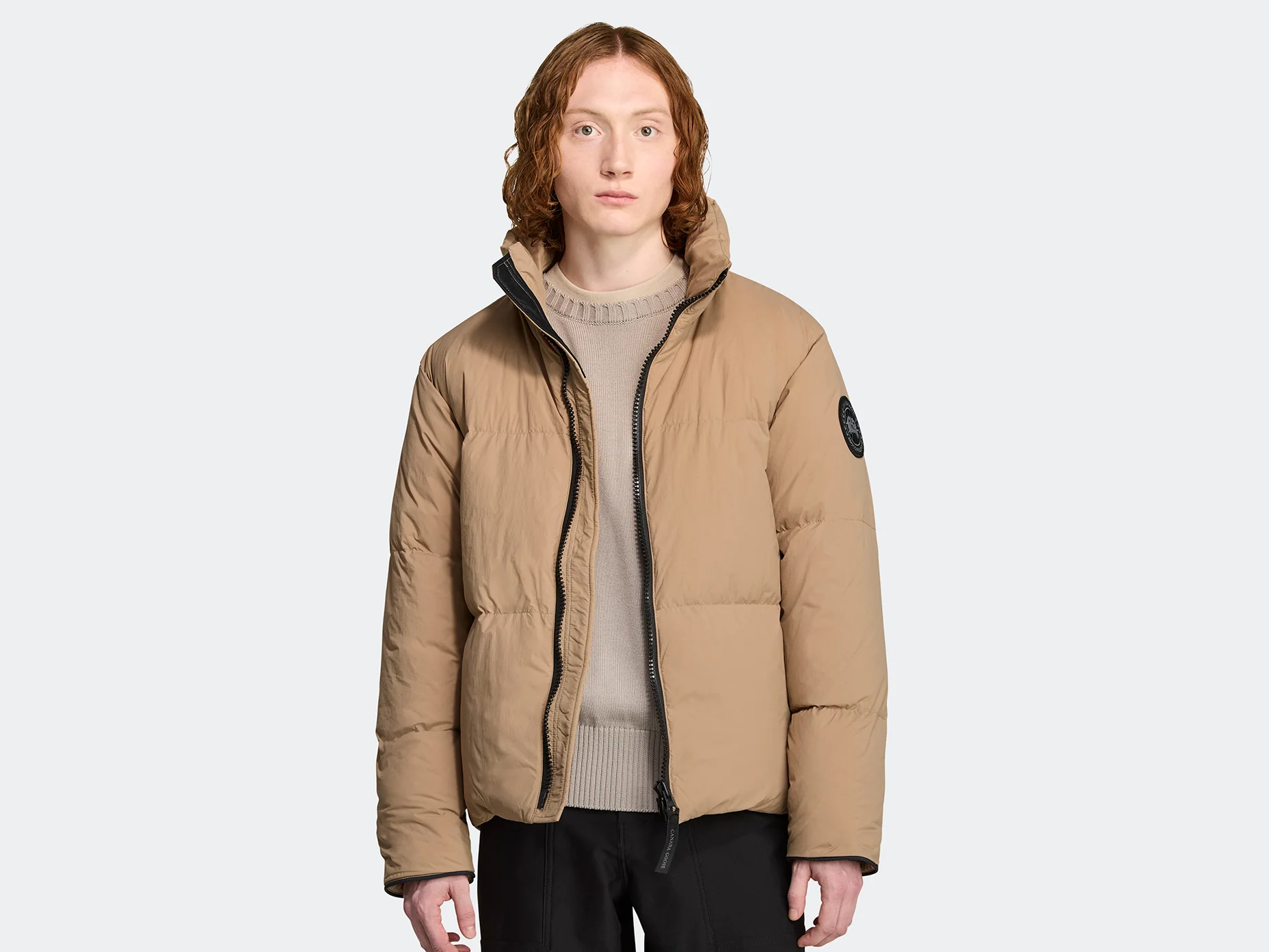 Lawrence Puffer Jacket Black Label