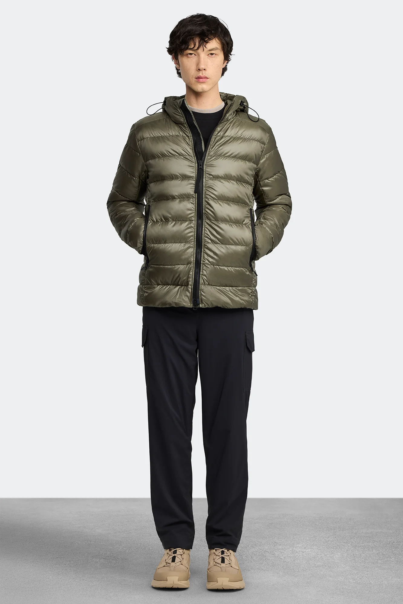 Crofton Hoody Black Label