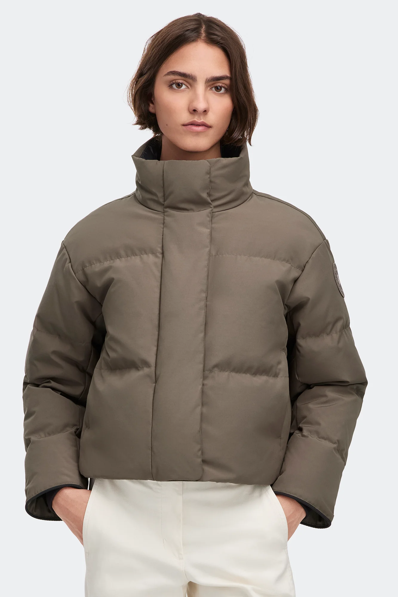 Grandview Cropped Jacket