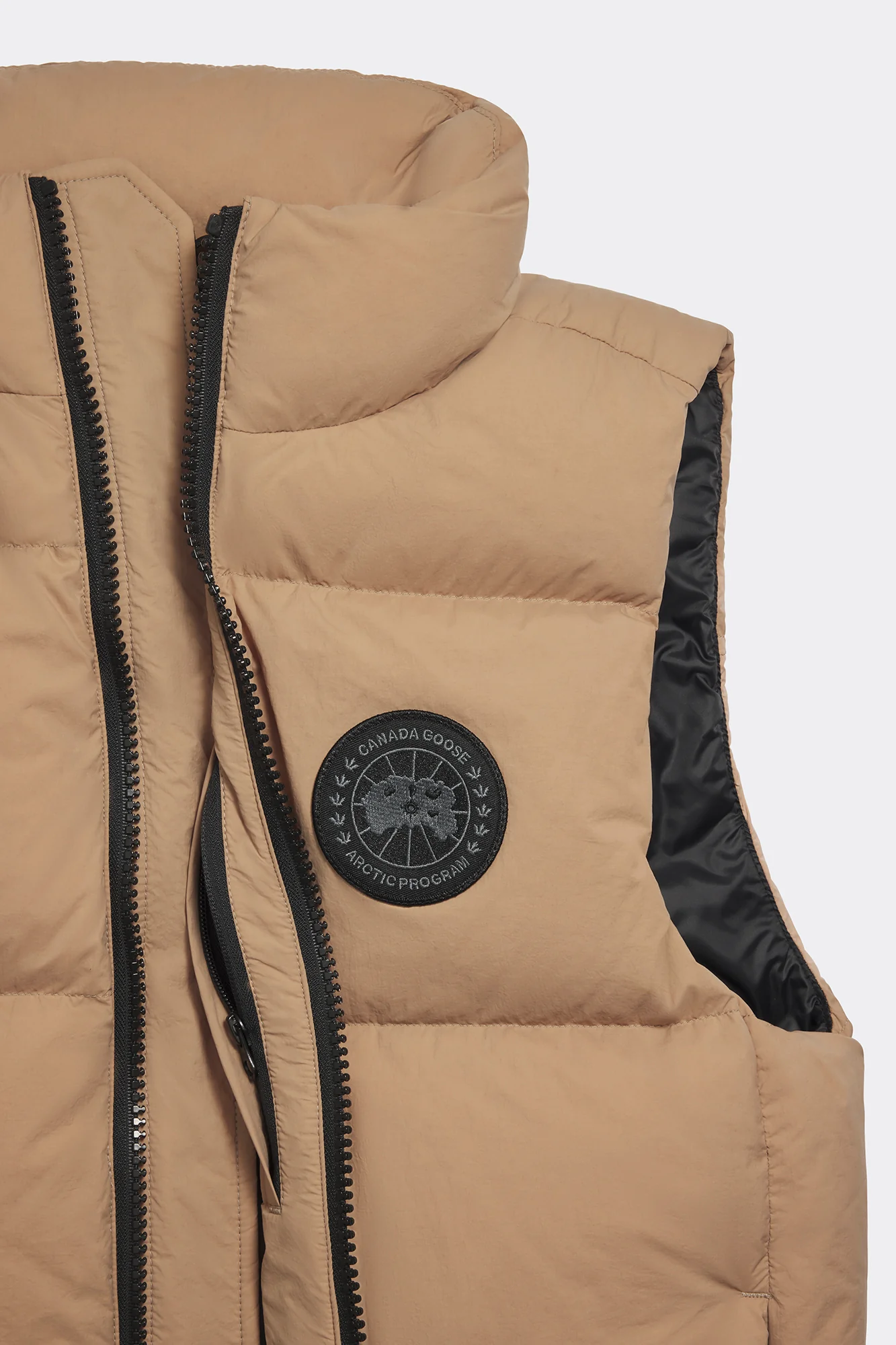Lawrence Puffer Vest Black Label