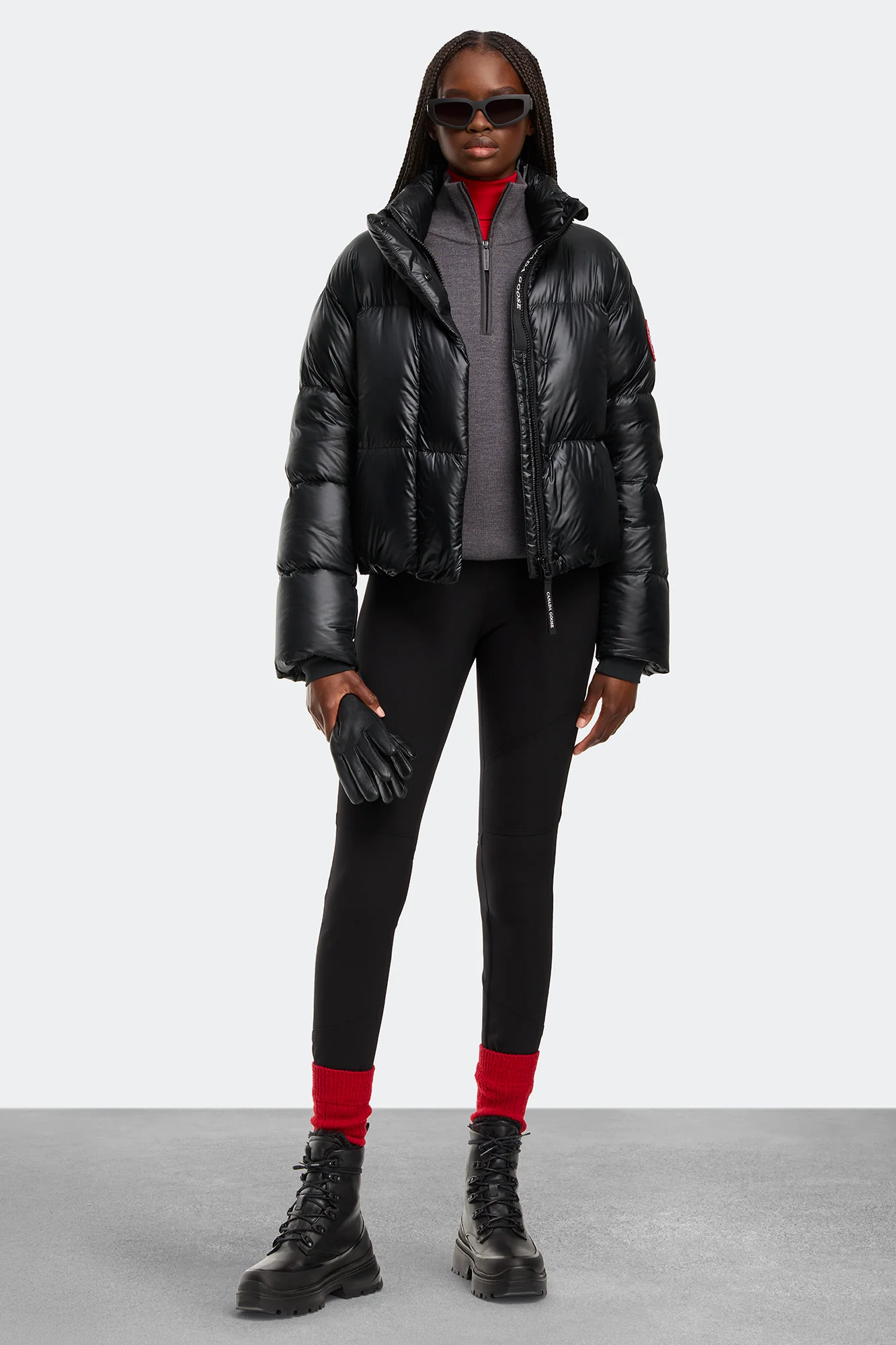 Cypress Cropped Puffer