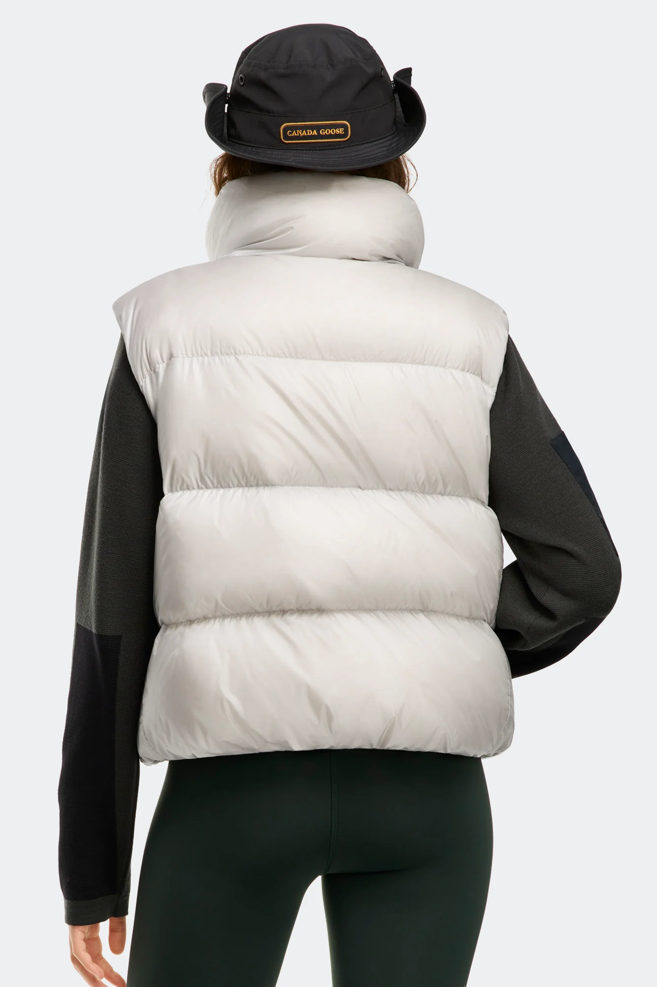 Cypress Puffer Vest Black Label