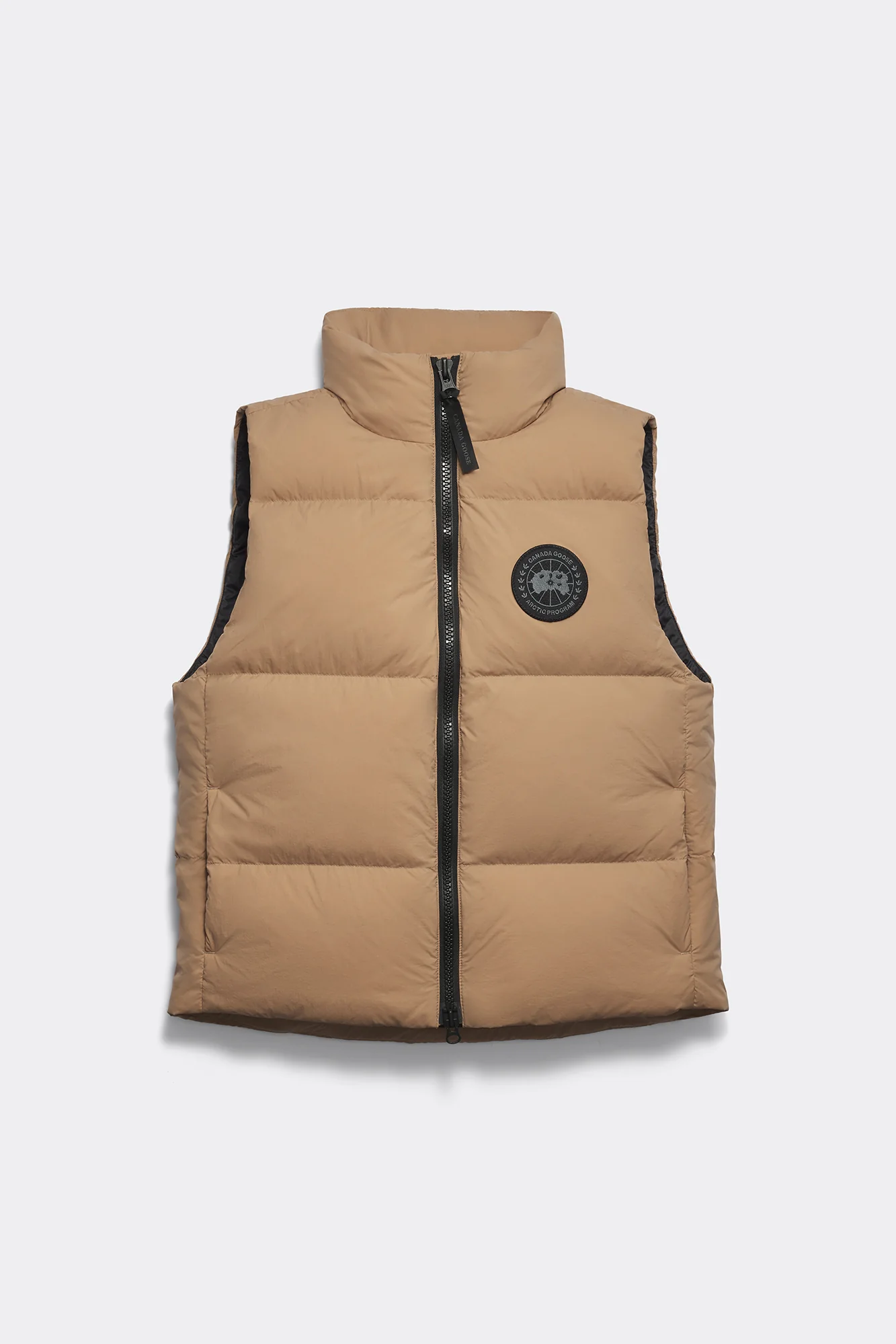 Lawrence Puffer Vest Black Label
