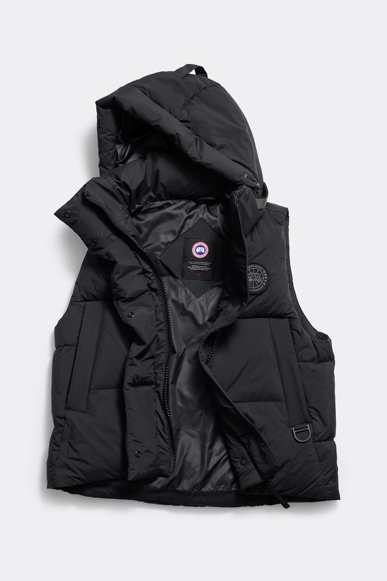 Junction Puffer Vest Black Label