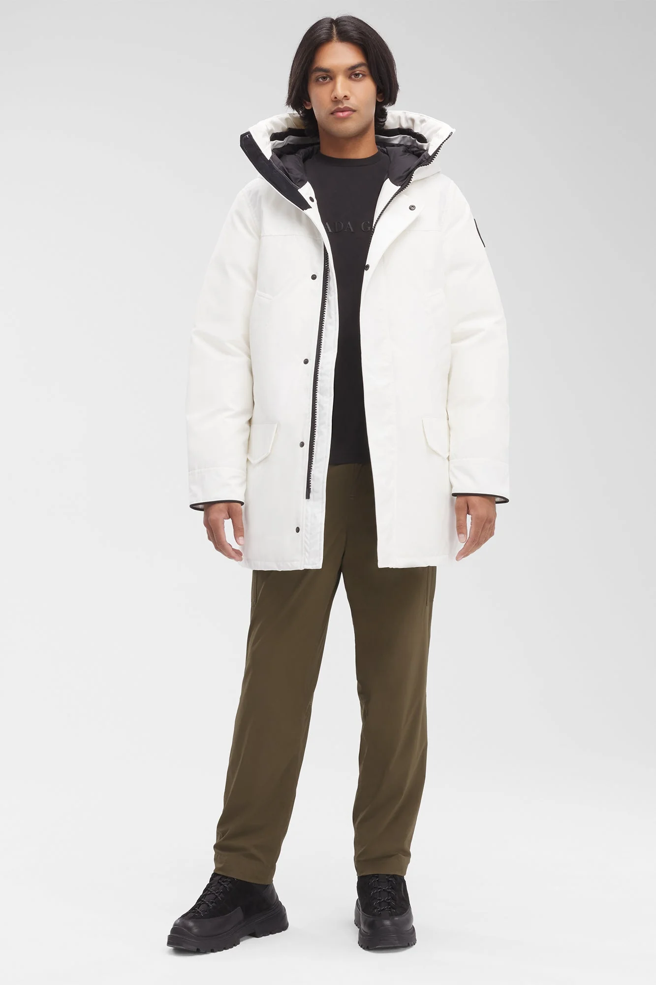 Langford Parka Black Label