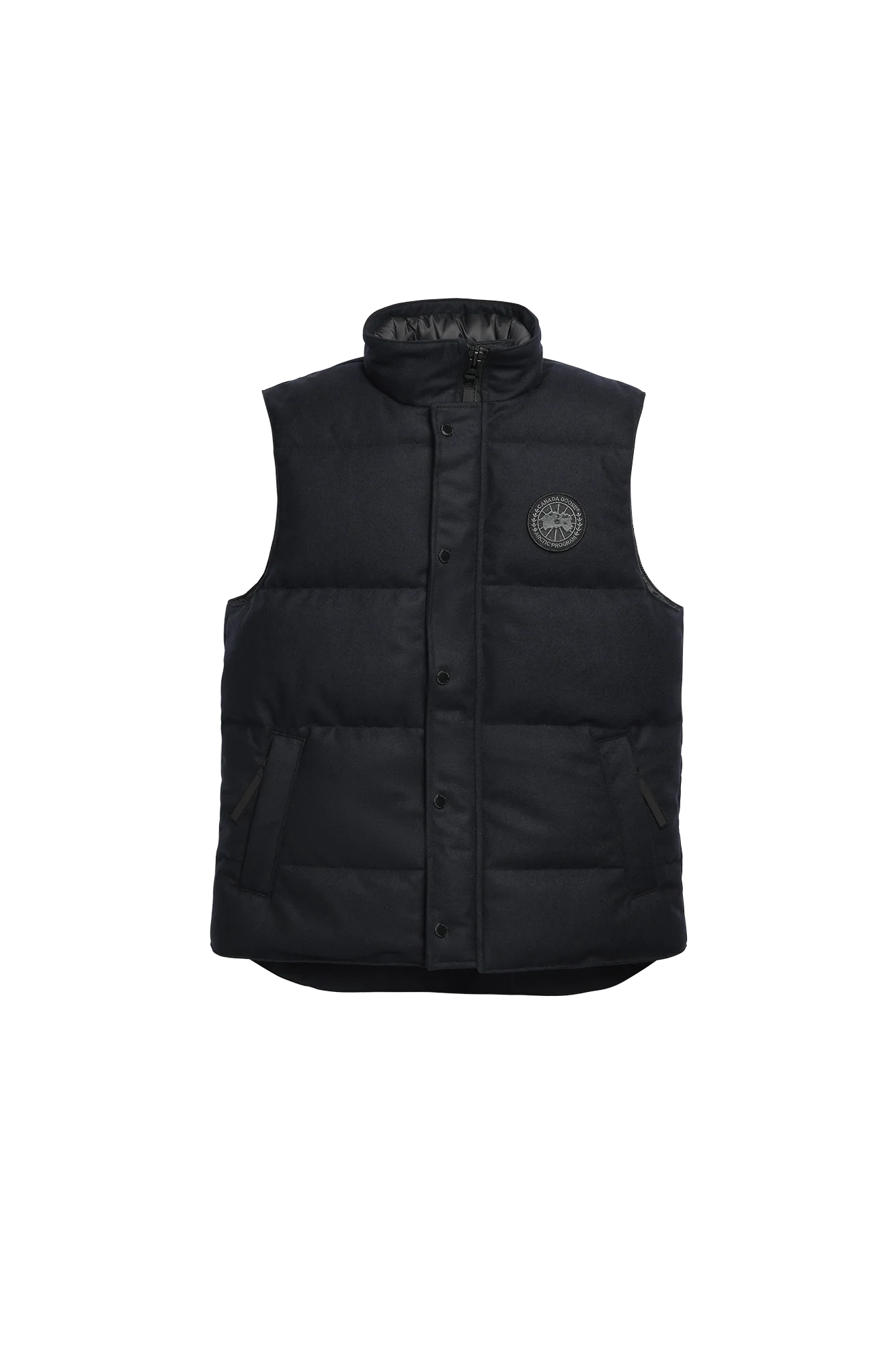 Garson Vest Wool
