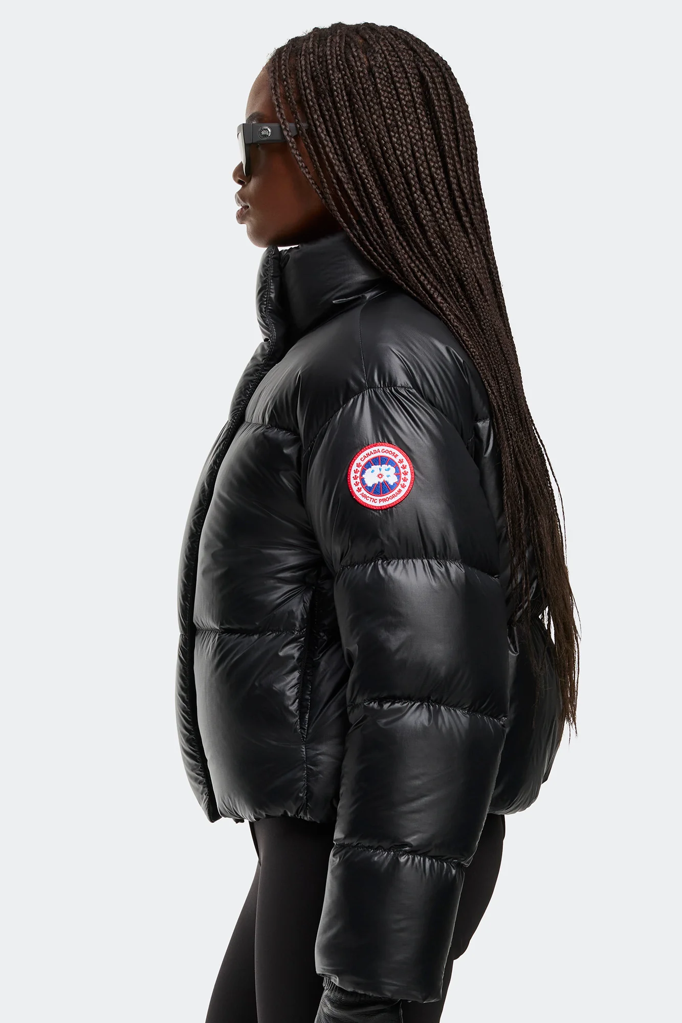 Cypress Cropped Puffer