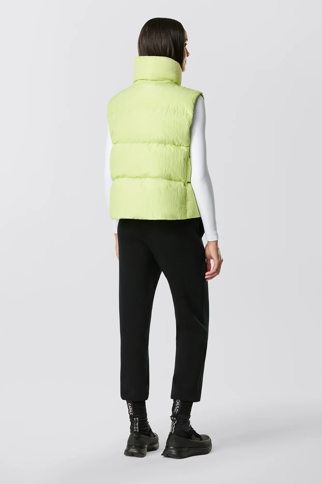 Cypress Puffer Vest City Lights