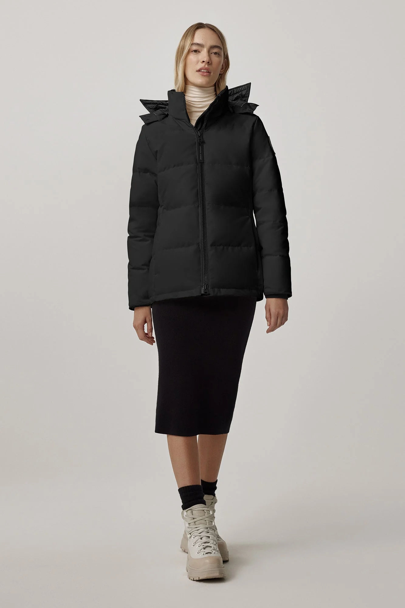 Chelsea Parka Black Label