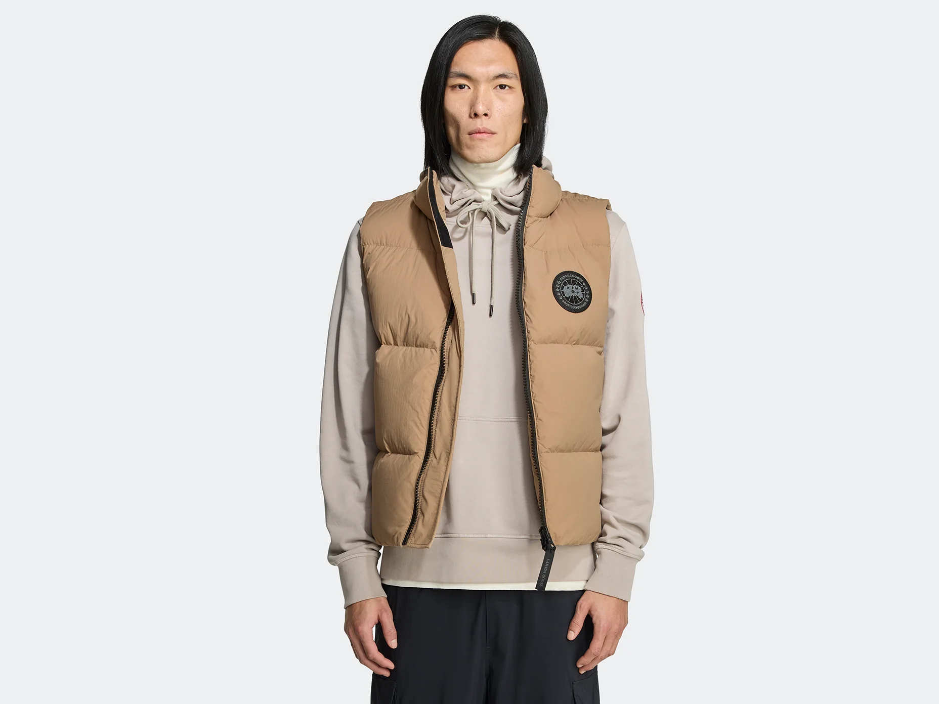 Lawrence Puffer Vest Black Label