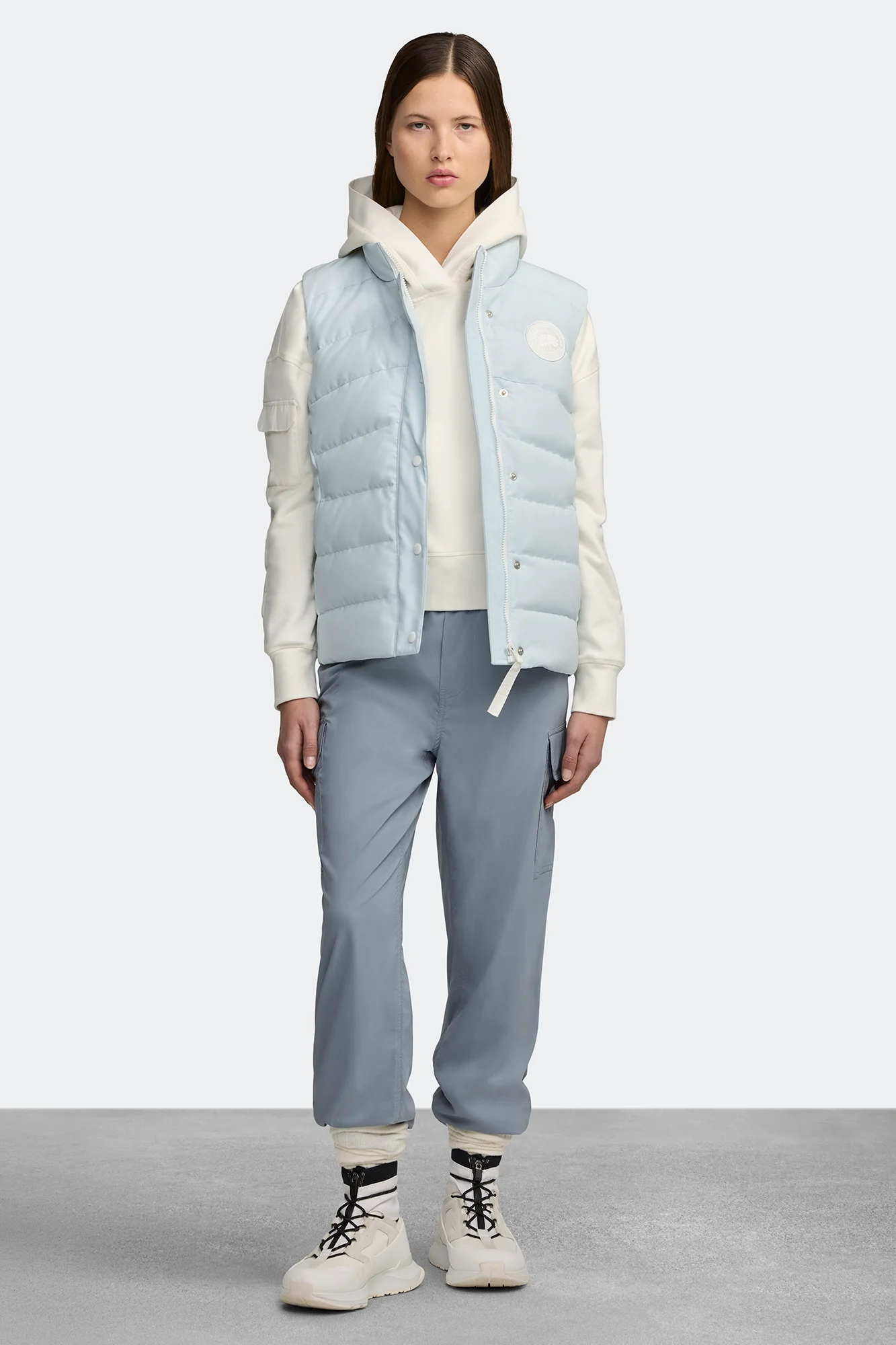 Freestyle Vest White Label