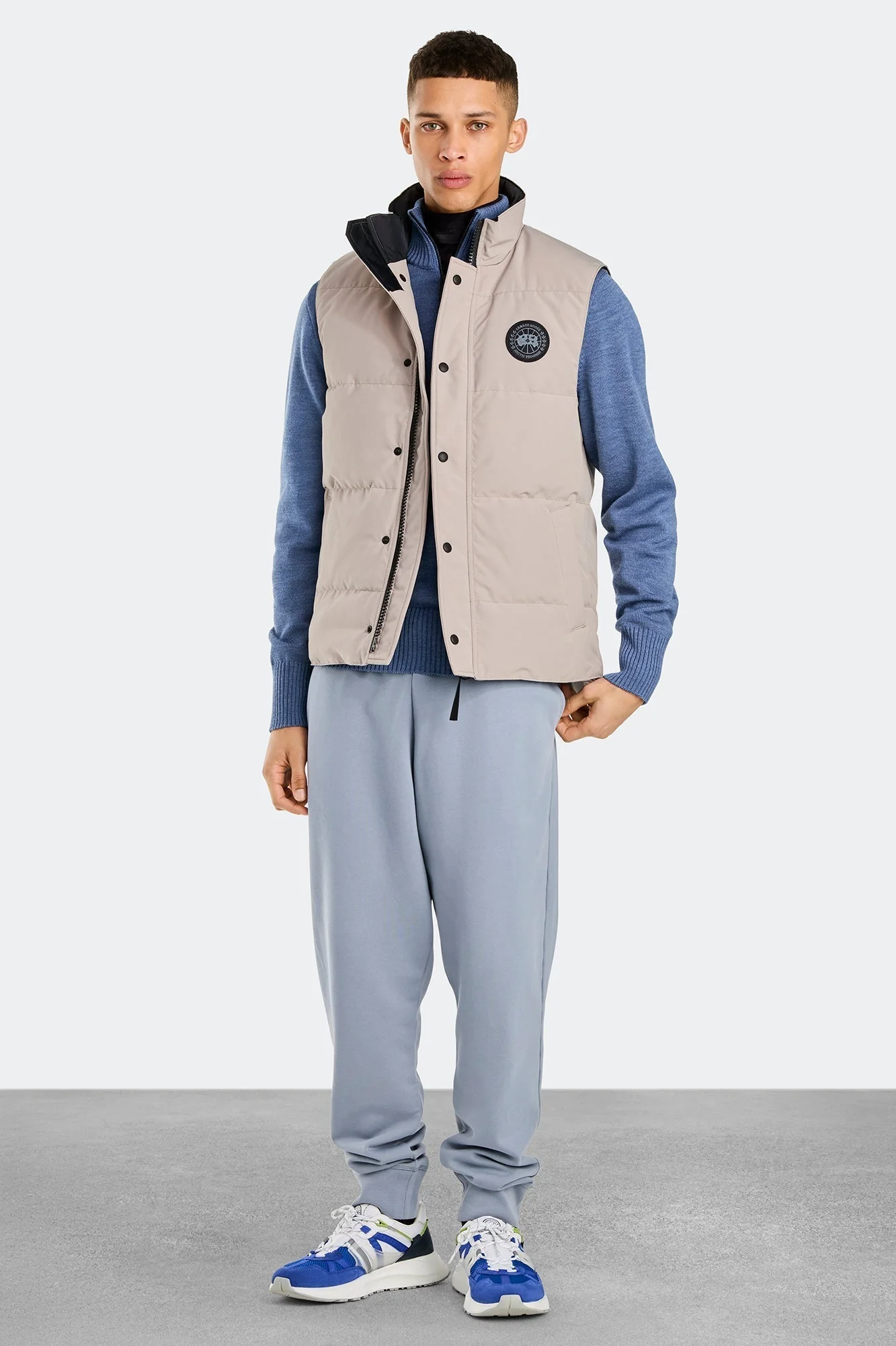 Garson Vest Black Label