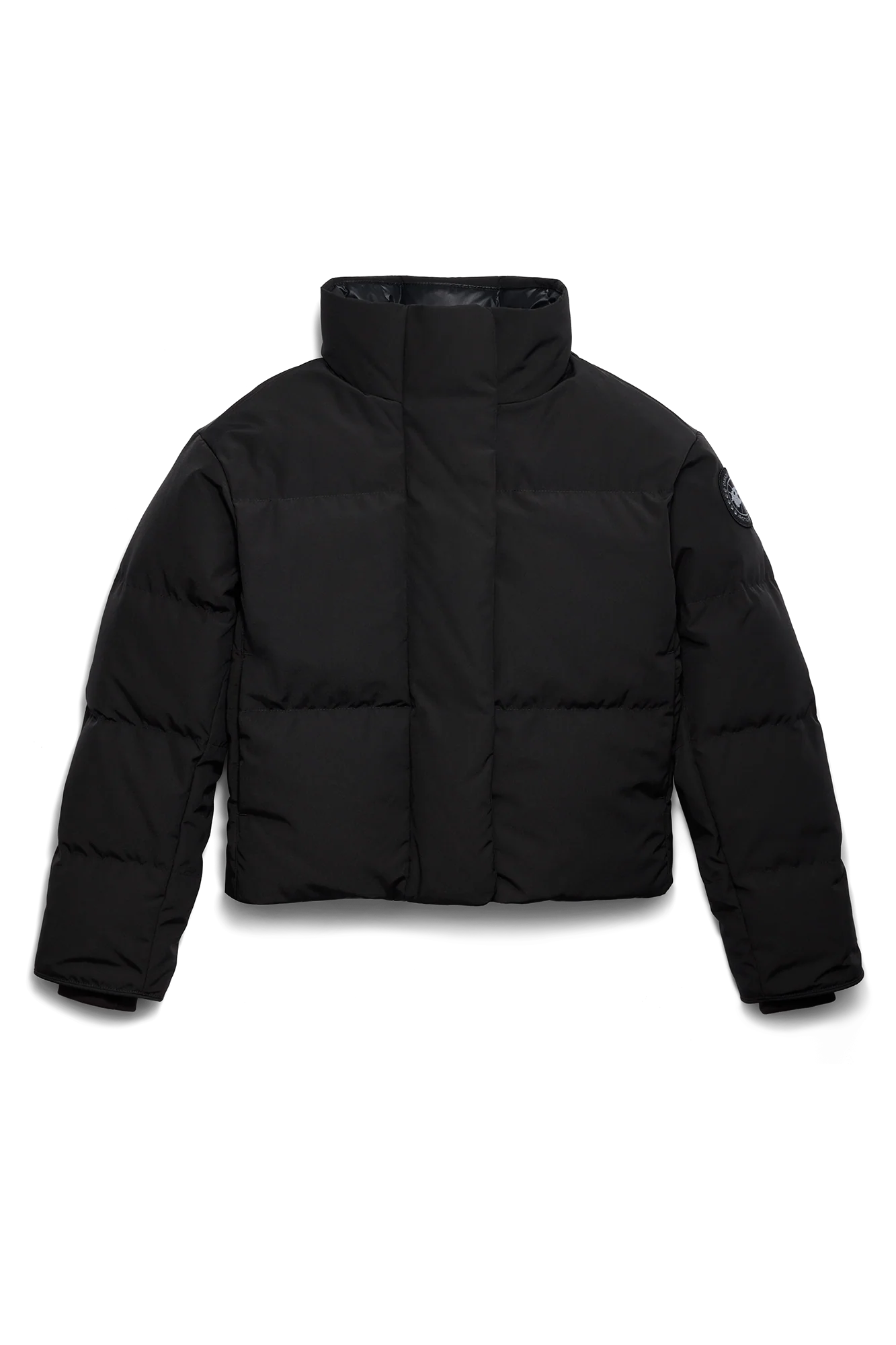 Grandview Cropped Jacket Black Label