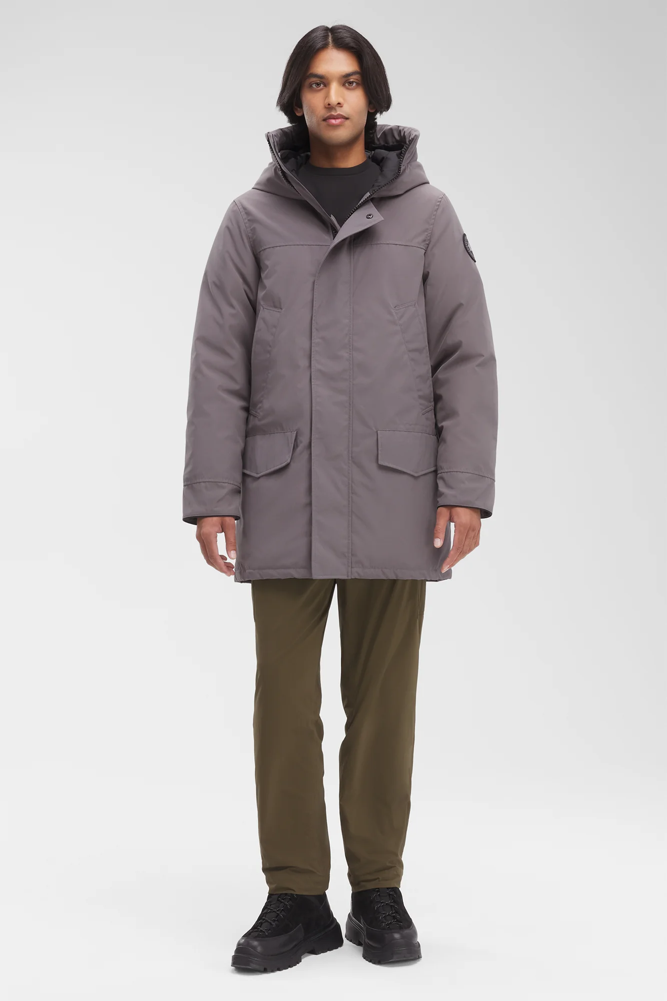 Langford Parka Black Label